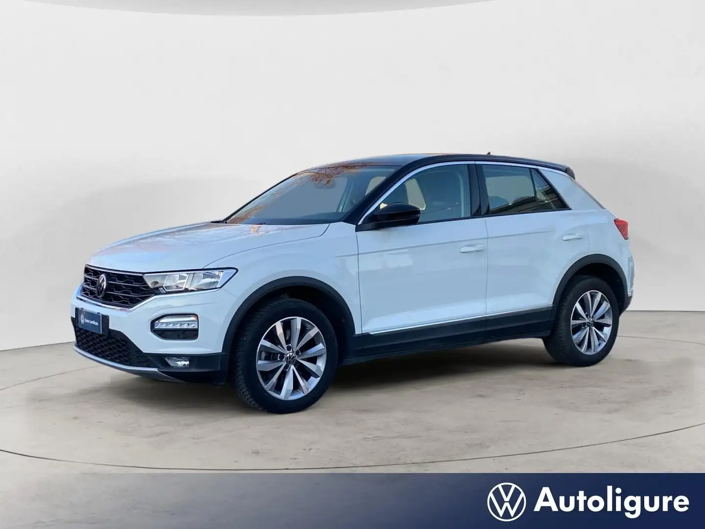 Volkswagen T-Roc 1.0 TSI Style BlueMotion Technology Weiß - 1