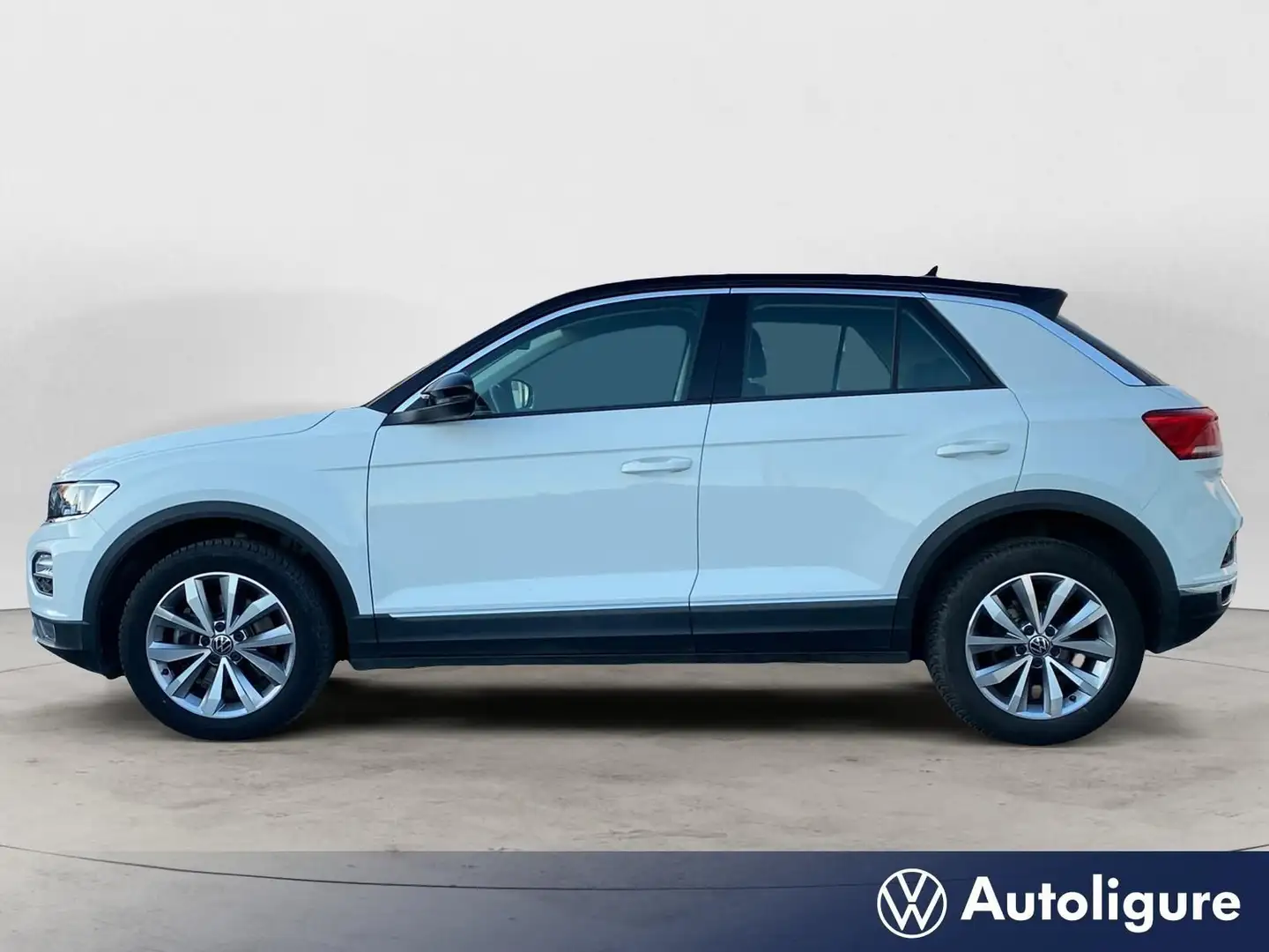 Volkswagen T-Roc 1.0 TSI Style BlueMotion Technology Weiß - 2