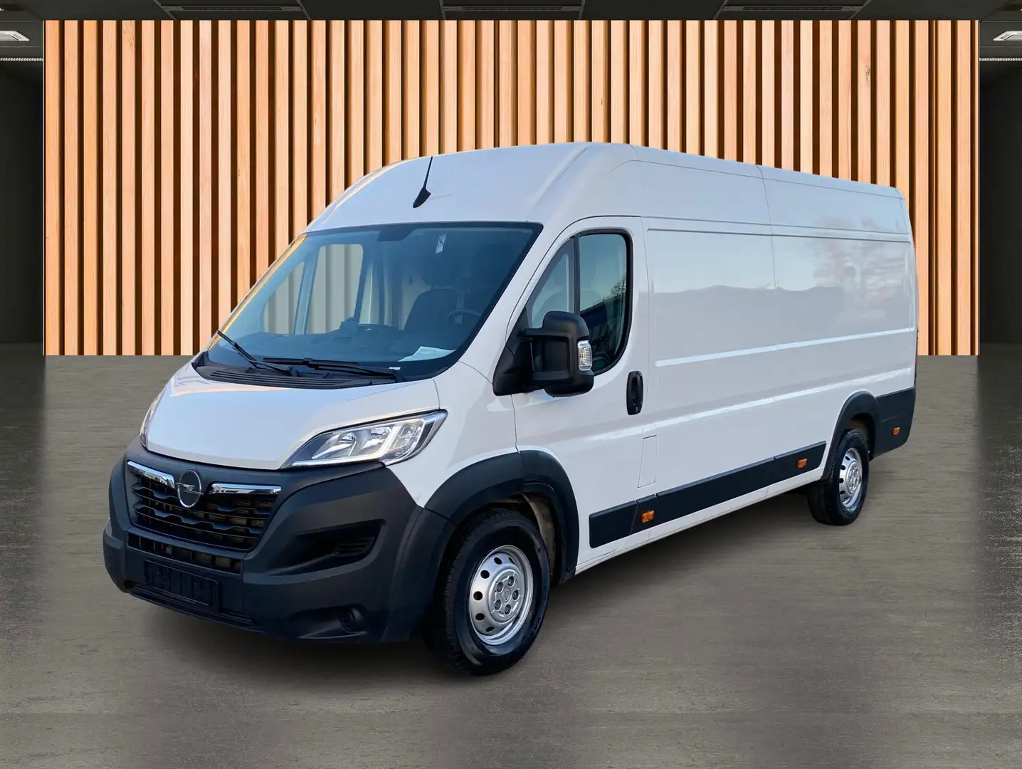 Opel Movano Cargo L4H2 3,5t Edition*Kamera*AHK*DAB Weiß - 2