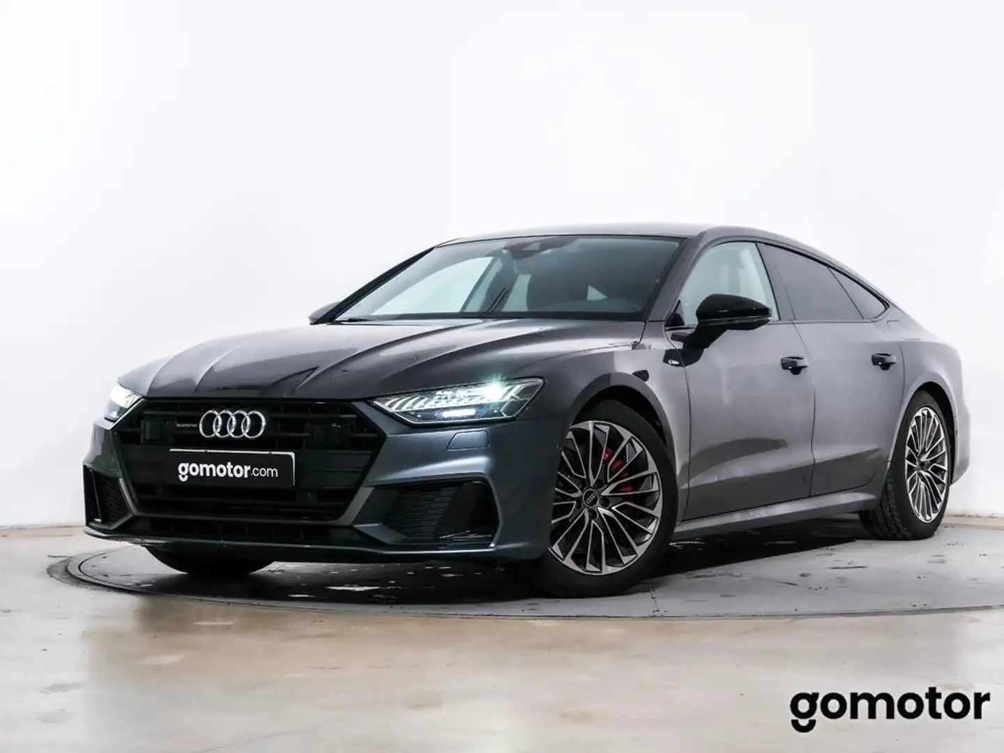Audi A7 2.0 55 TFSI E S TR QUAT COMPETIT SPORTB 367 5P Gris - 1