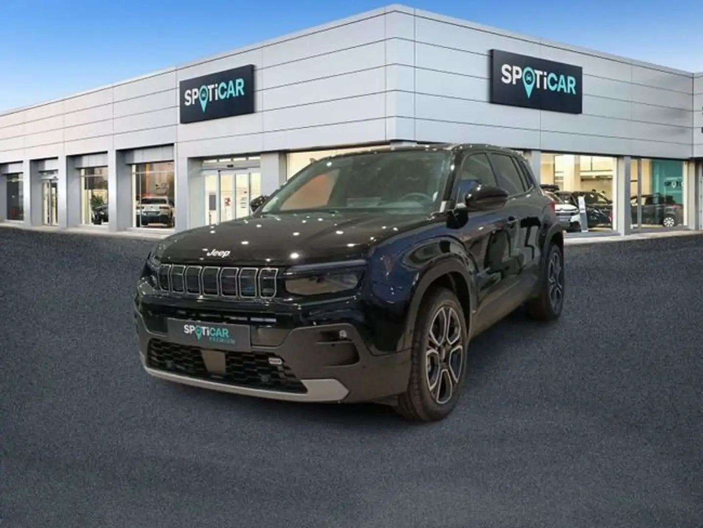 Jeep Avenger BEV Summit 115KW 54Kwh Negro - 1
