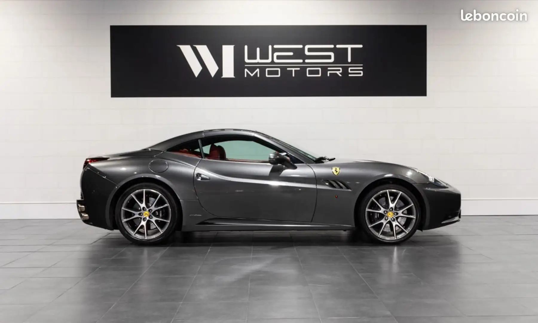 Ferrari California 4.3 V8 460 – IMMAT France Sellerie Daytona 993E-Mois Grau - 2