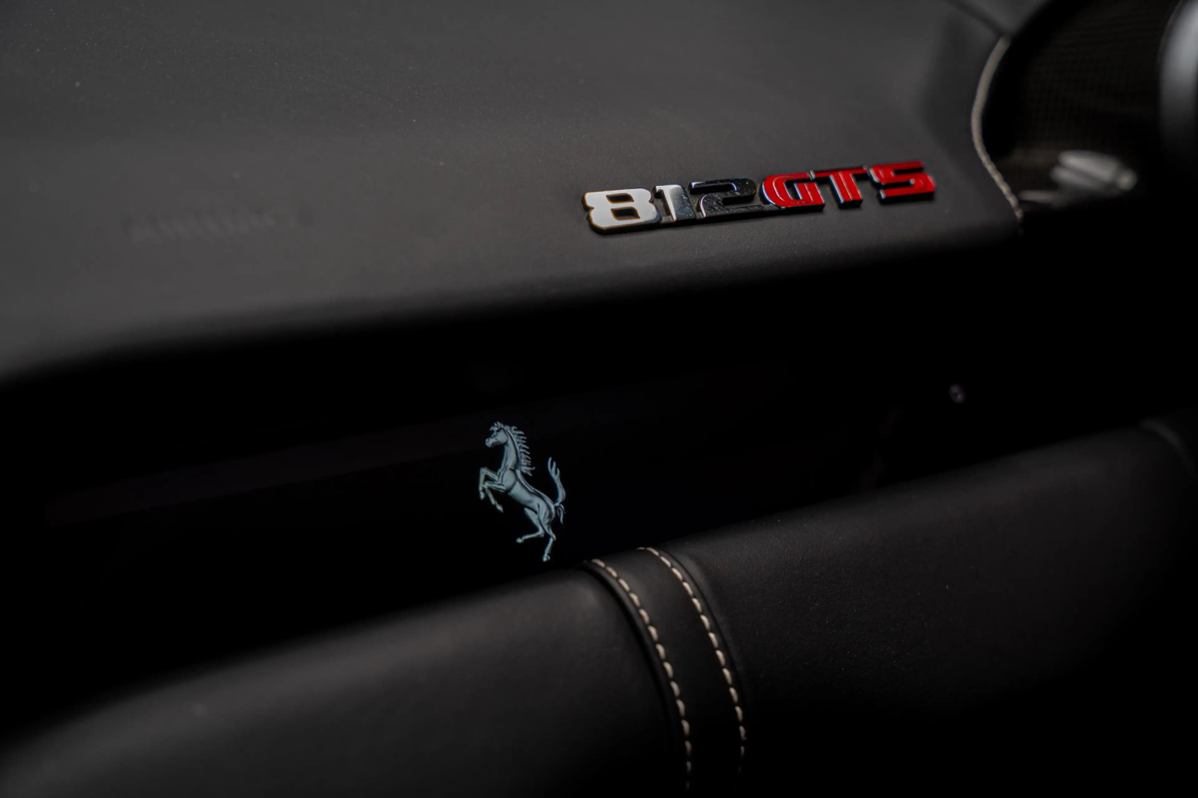 Ferrari 812 GTS 6.5 V12 HELE Full carbon  360° Lift Passenger — photo 37