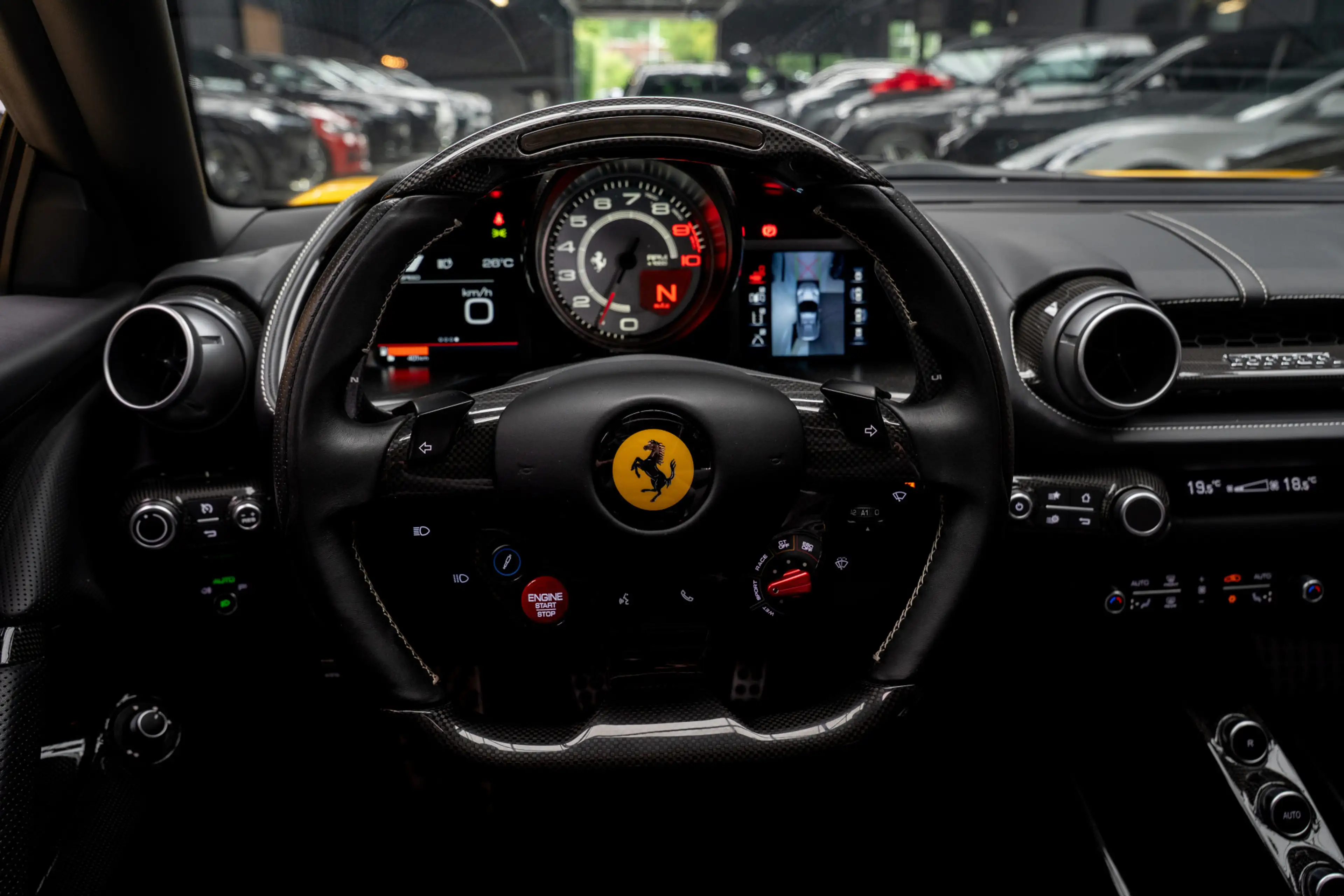 Ferrari 812 GTS 6.5 V12 HELE Full carbon  360° Lift Passenger — photo 30