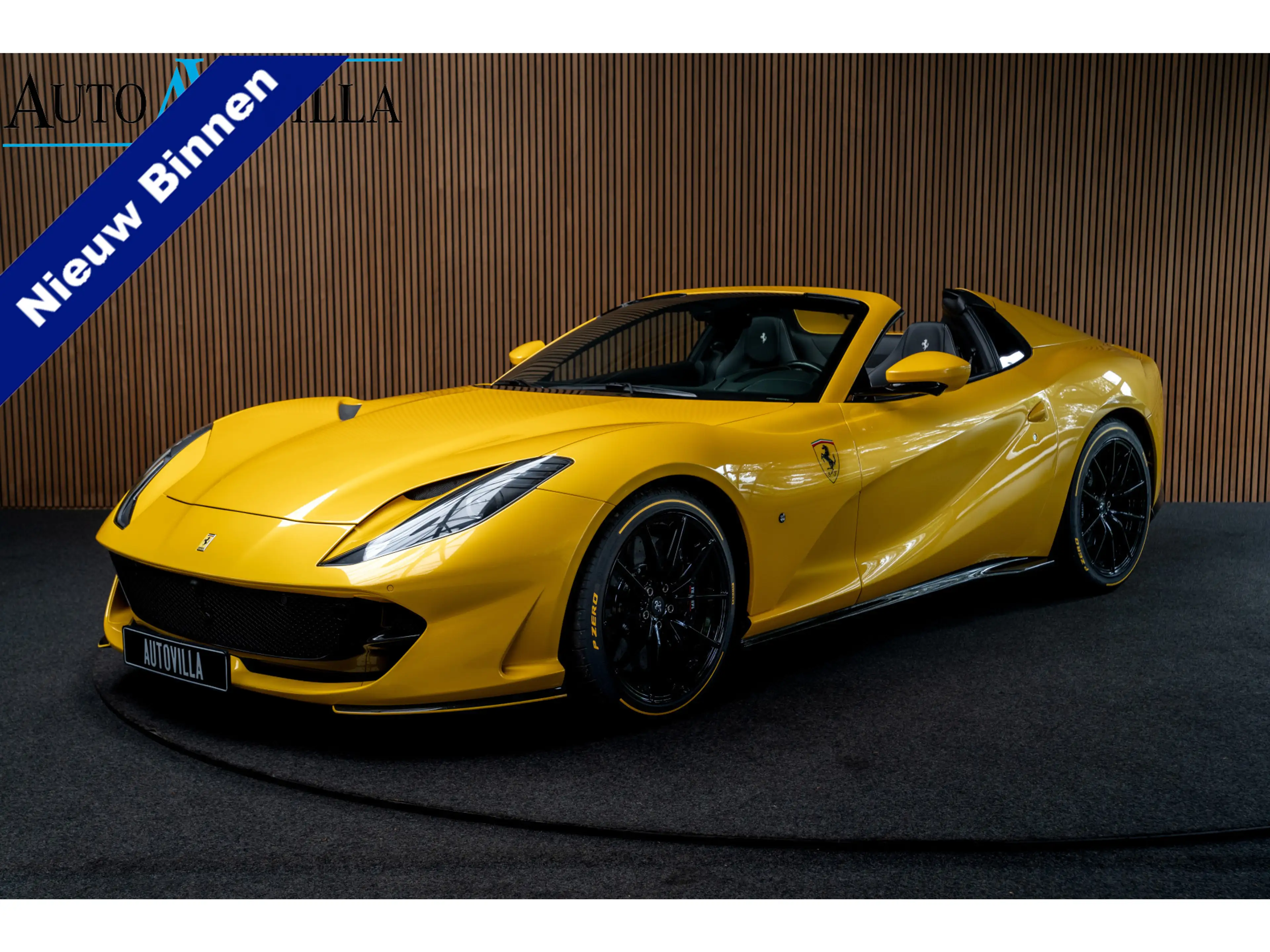 Ferrari 812 GTS 6.5 V12 HELE Full carbon 360° Lift Passenger