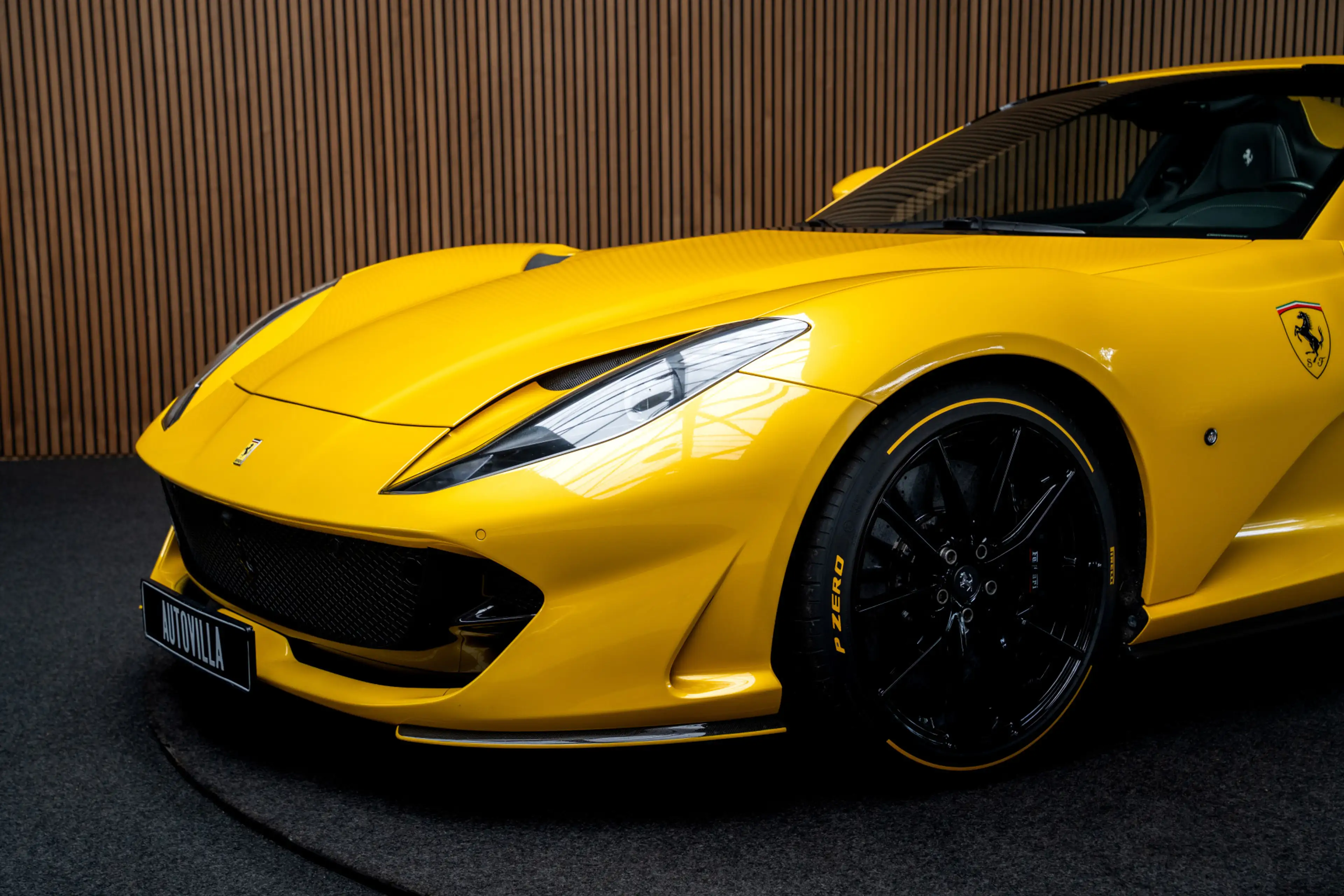 Ferrari 812 GTS 6.5 V12 HELE Full carbon  360° Lift Passenger — photo 11