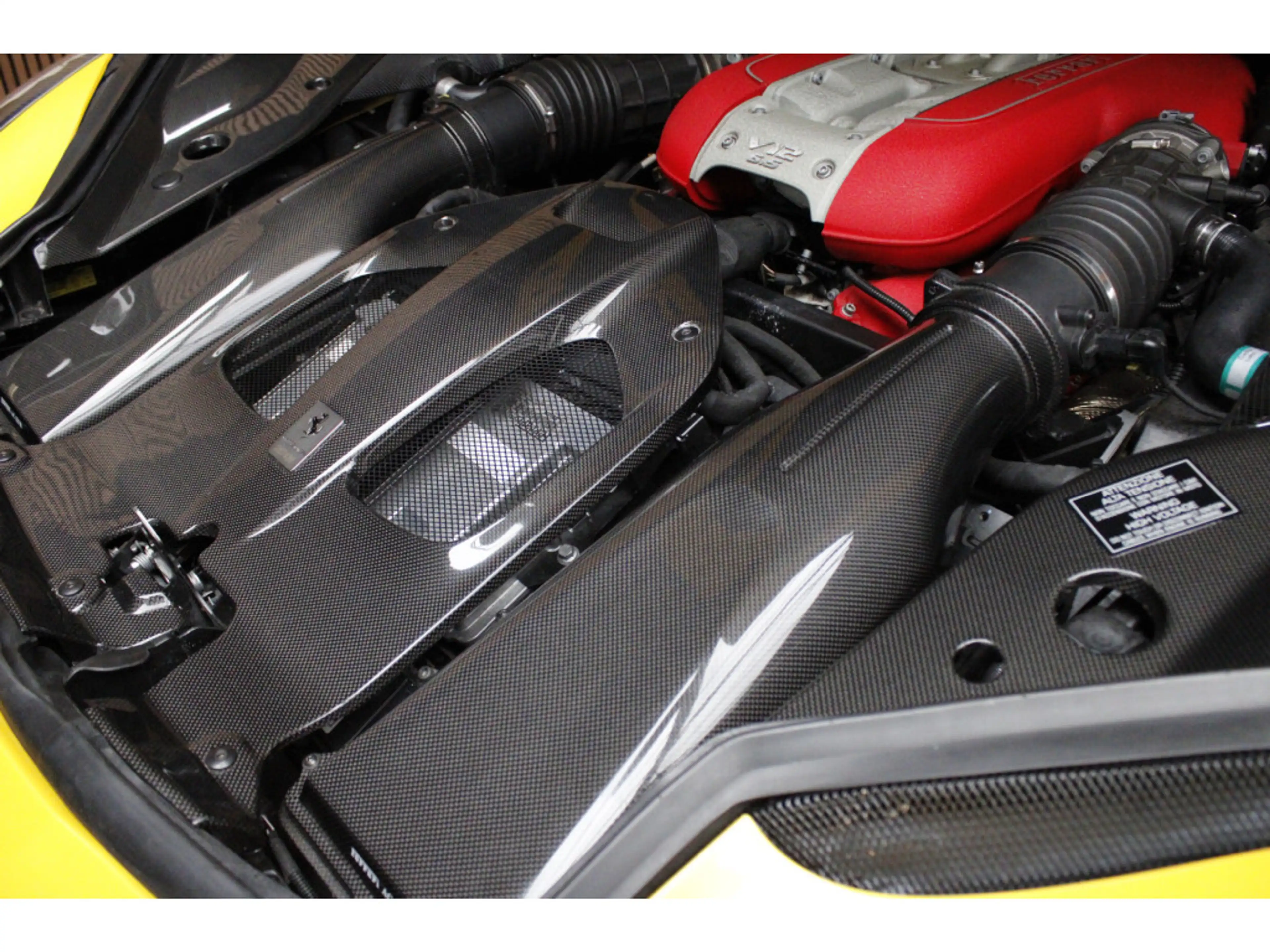 Ferrari 812 GTS 6.5 V12 HELE Full carbon  360° Lift Passenger — photo 44