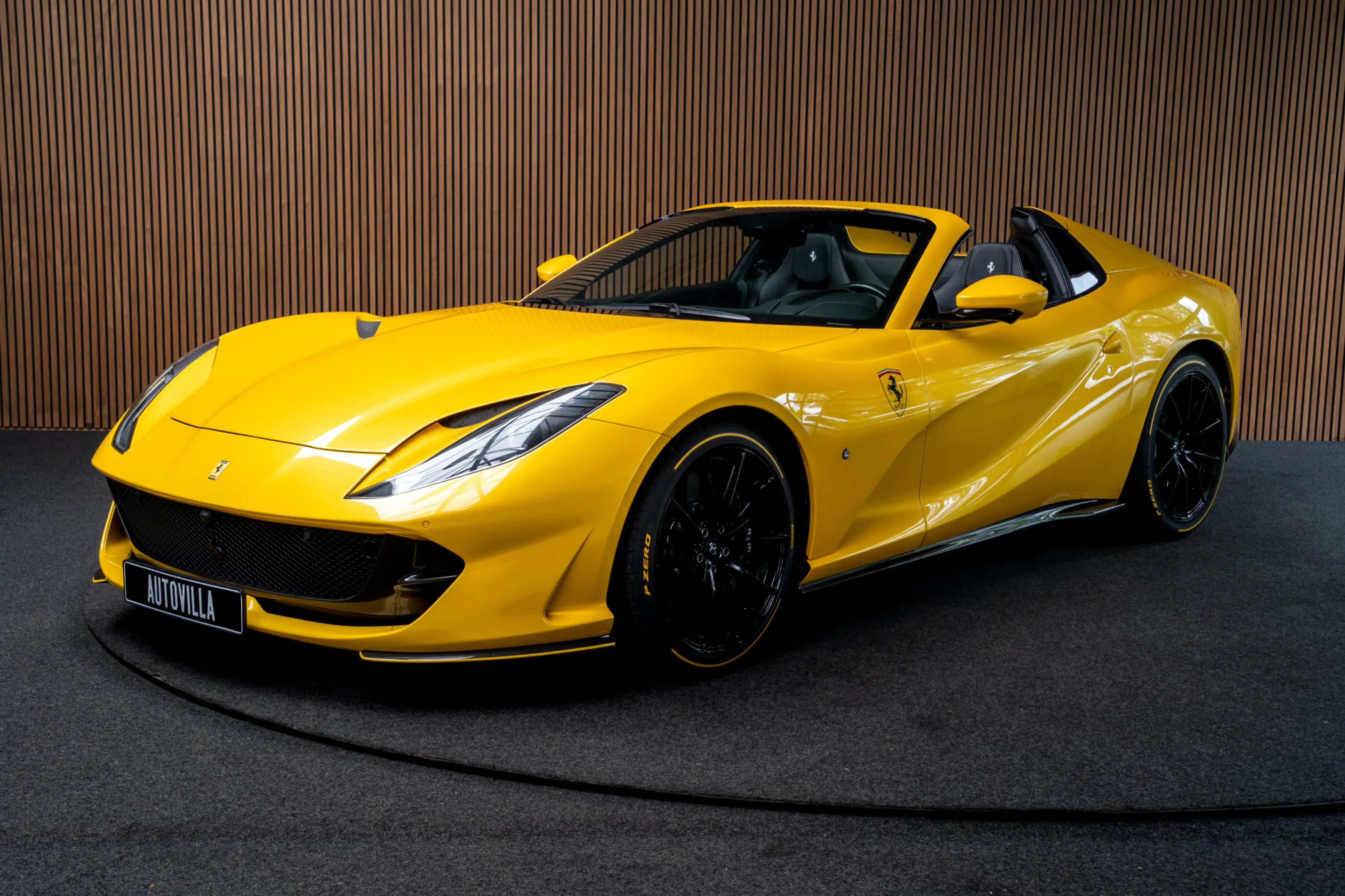 Ferrari 812 GTS 6.5 V12 HELE Full carbon  360° Lift Passenger — photo 3