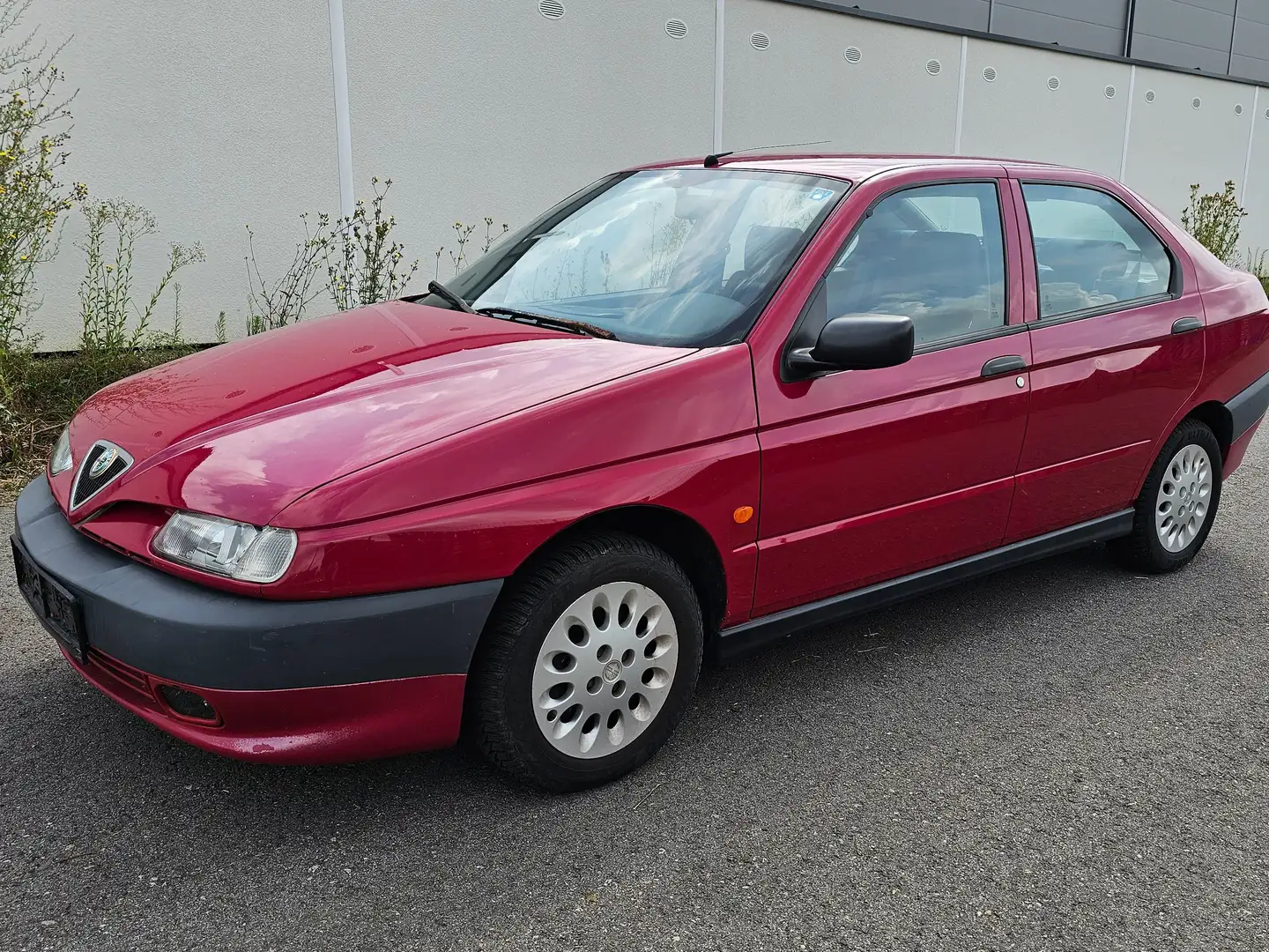 Alfa Romeo 146 1,6 Twin Spark 16V Roşu - 1