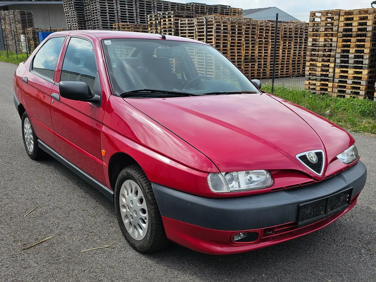 Alfa Romeo 146 1,6 Twin Spark 16V Roşu - 2