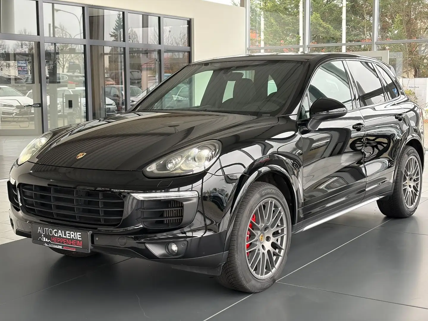 Porsche Cayenne Diesel PlatinumEdition/AUT/NAV/BI-XEN/PAN Noir - 1