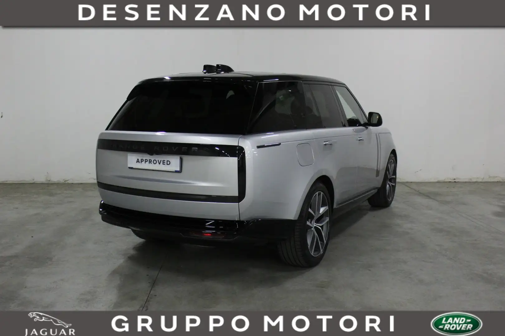 Land Rover Range Rover 3.0d i6 mhev HSE awd 249cv auto Argent - 2