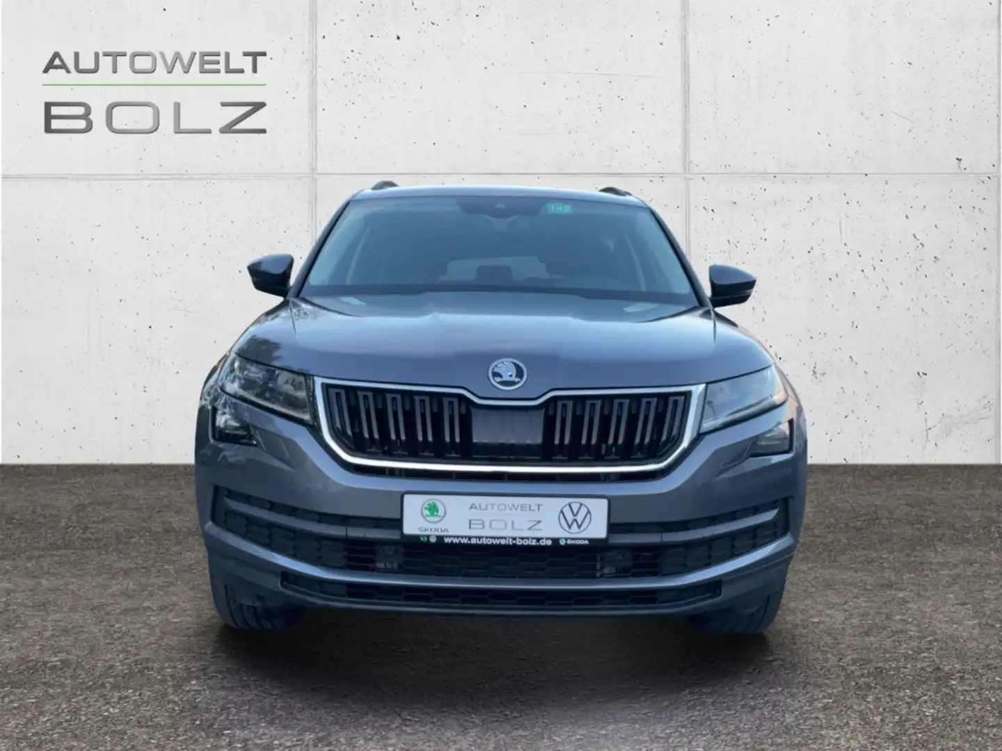 Skoda Kodiaq Soleil 1.5 TSI StandHZG Navi Leder Kamera LED Gris - 2