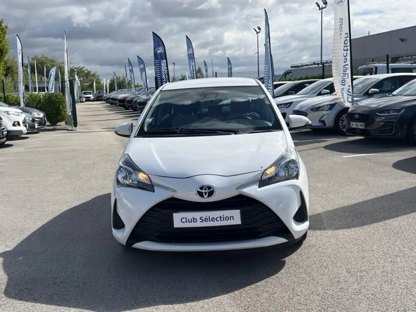 Toyota Yaris 69 VVT-i Active 5p Blanc - 2