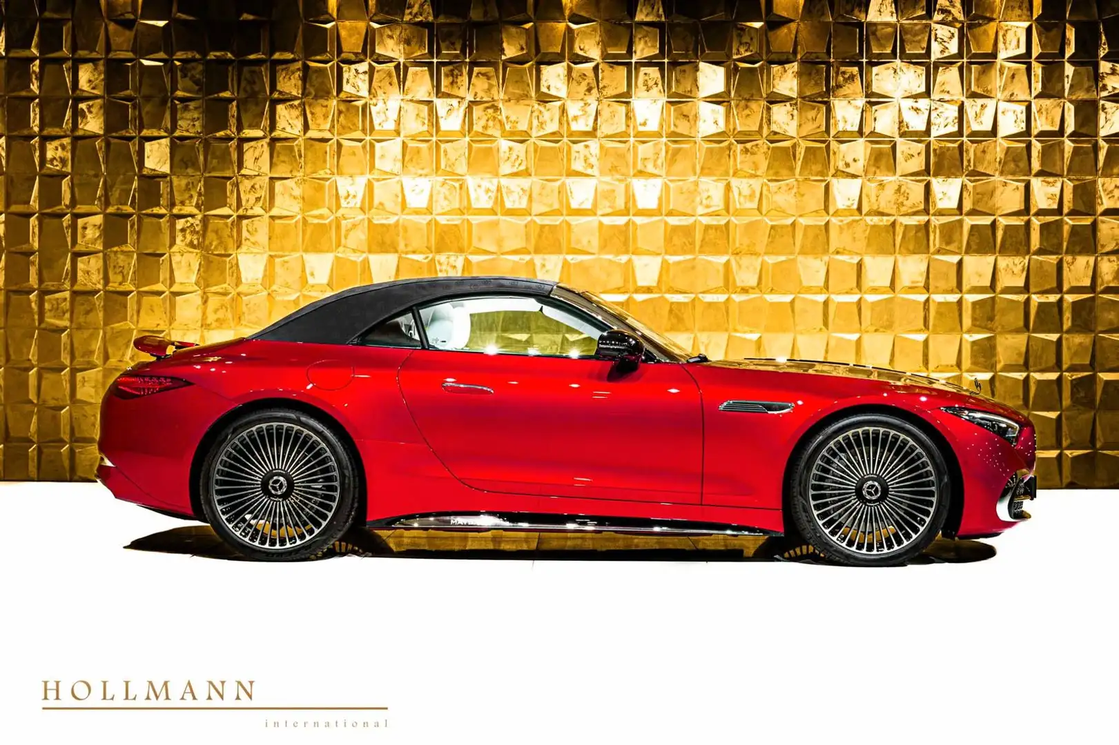 Mercedes-Benz SL 680 MAYBACH Monogram Series + MAYBACH PACK Roşu - 2