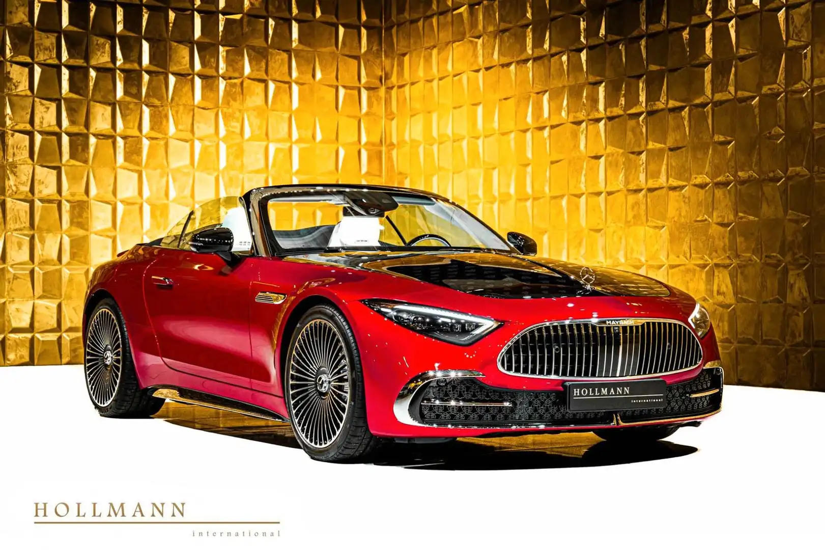 Mercedes-Benz SL 680 MAYBACH Monogram Series + MAYBACH PACK Roşu - 1