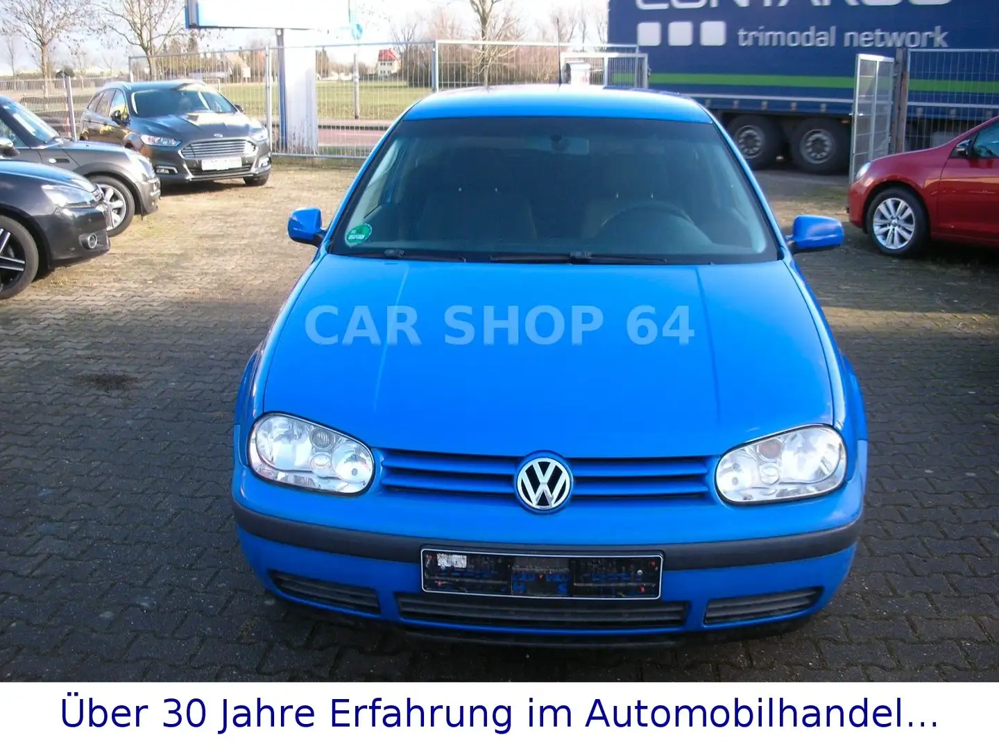 Volkswagen Golf IV Bleu - 2