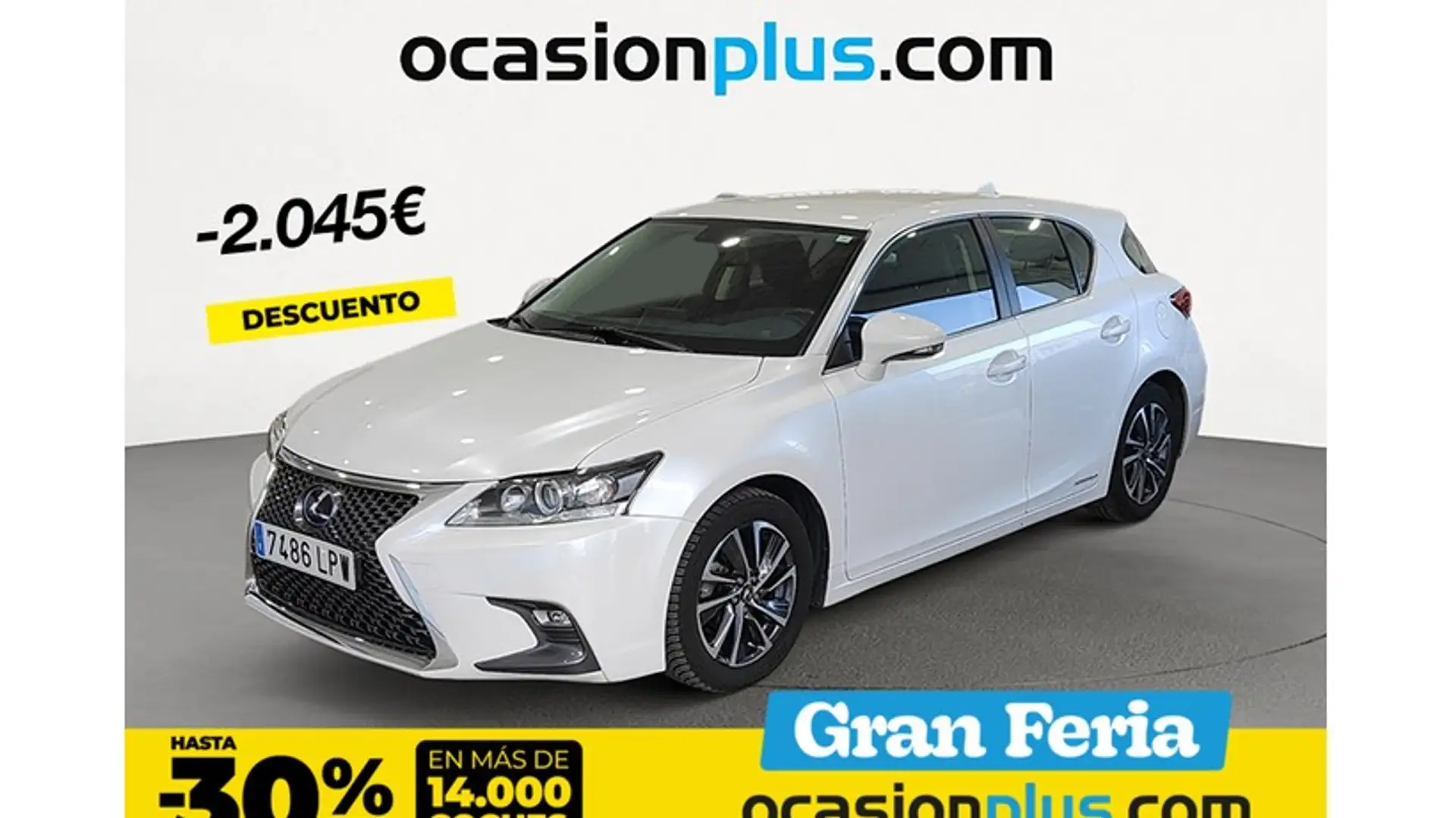 Lexus CT 200h Business Blanco - 1