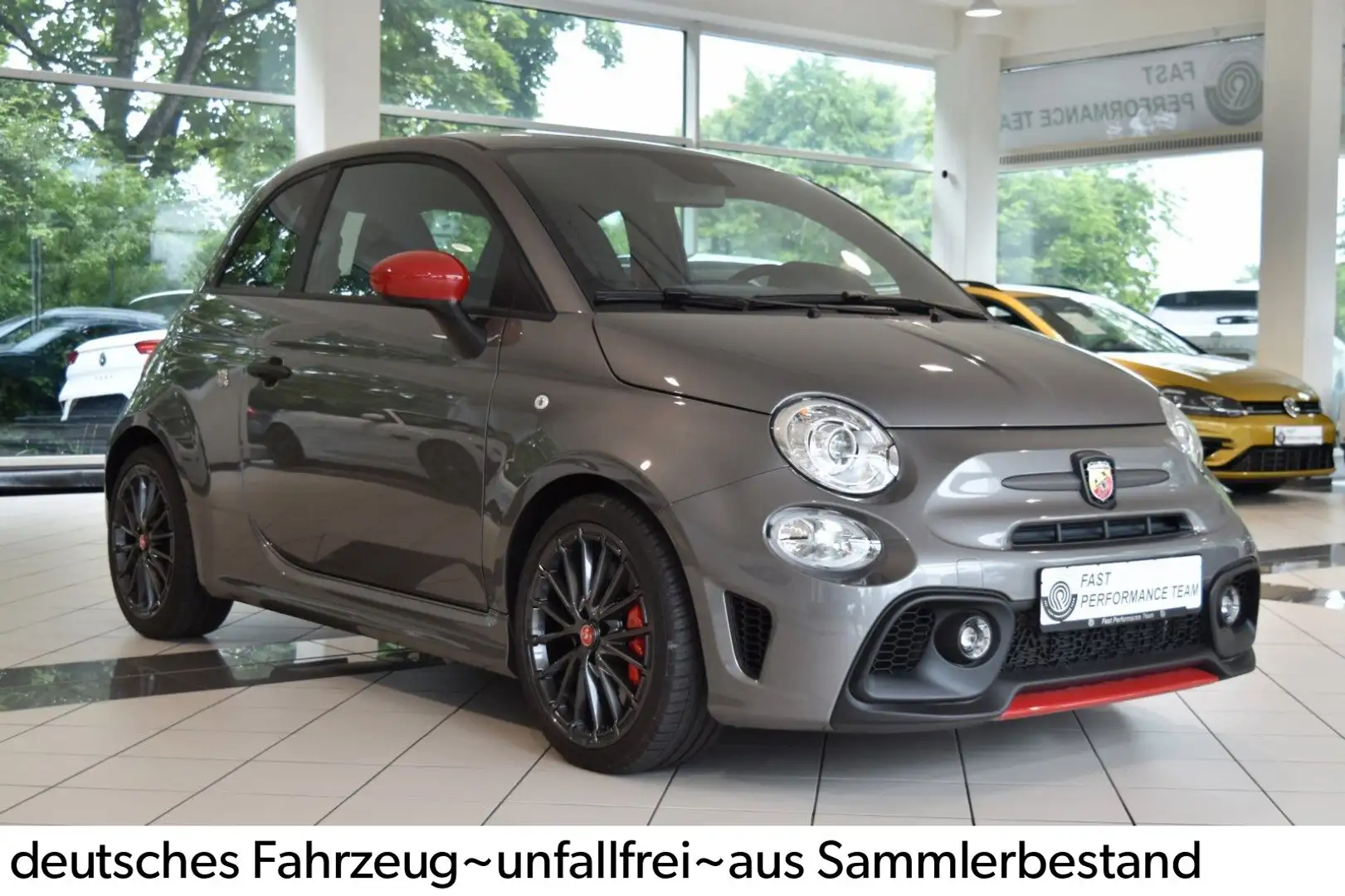 Abarth 695 Competizione~Tech~Style~Beats~SAGA~628 km Gris - 2
