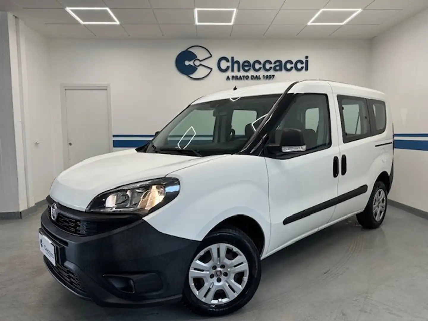 Fiat Doblo 1.3 MJT Combi N1 Blanco - 1