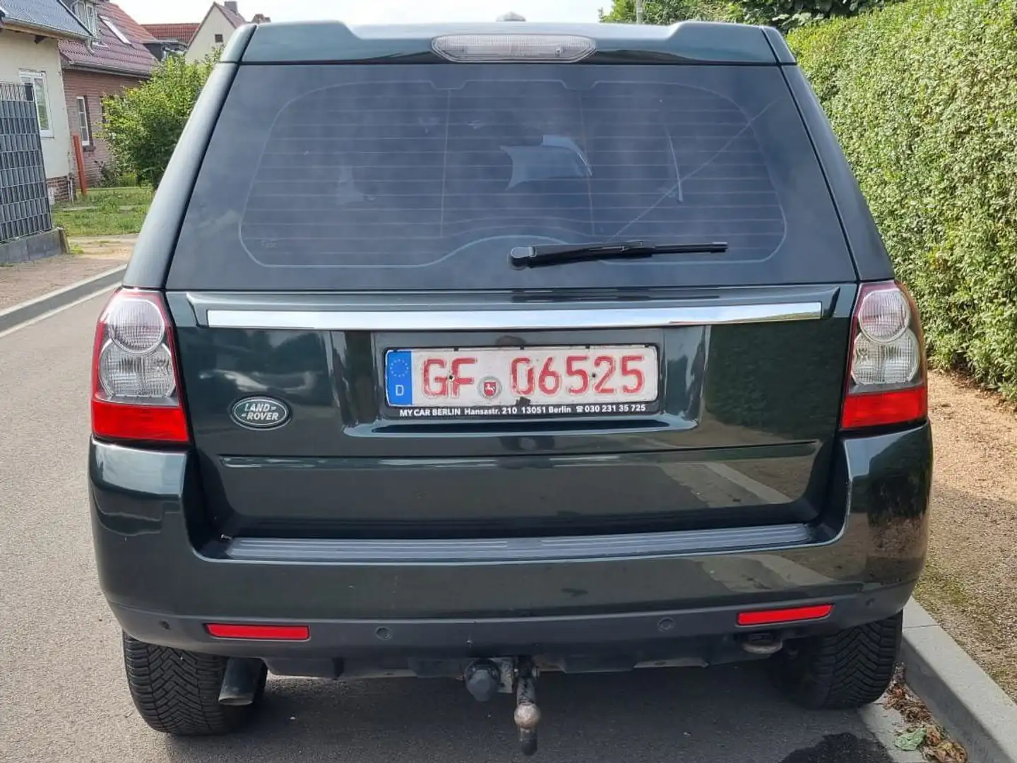Land Rover Freelander S TD4, 8 fach bereift Grün - 2