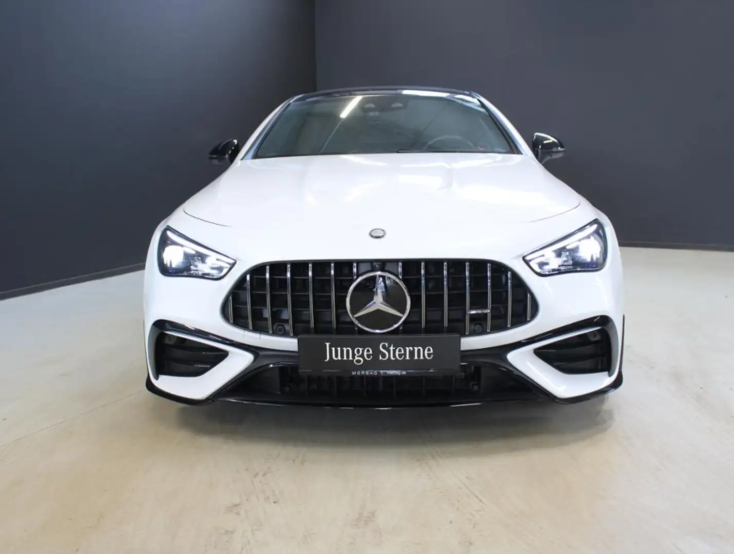 Mercedes-Benz E 53 AMG AMG CLE 53 *4M PERFORMANCE SITZ PERF AERO NIGHT Weiß - 2