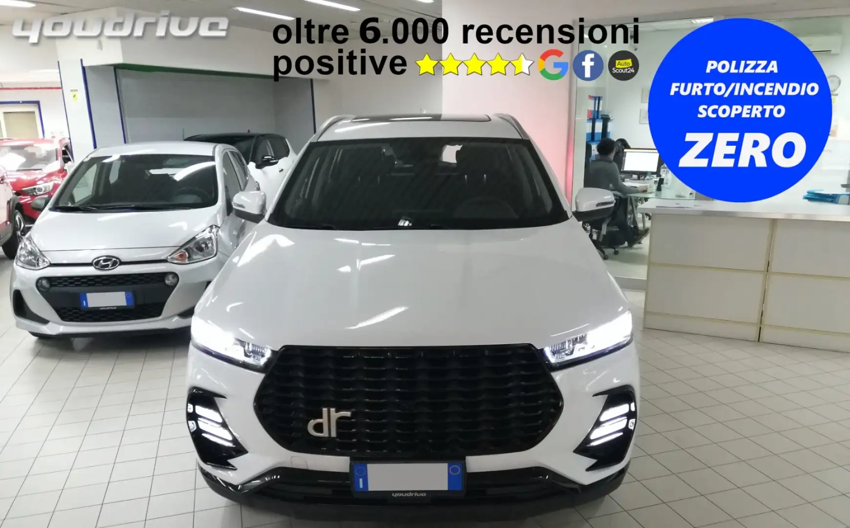 DR Automobiles DR6.0 1.5 Turbo BENZ. CVT Bianco - 1