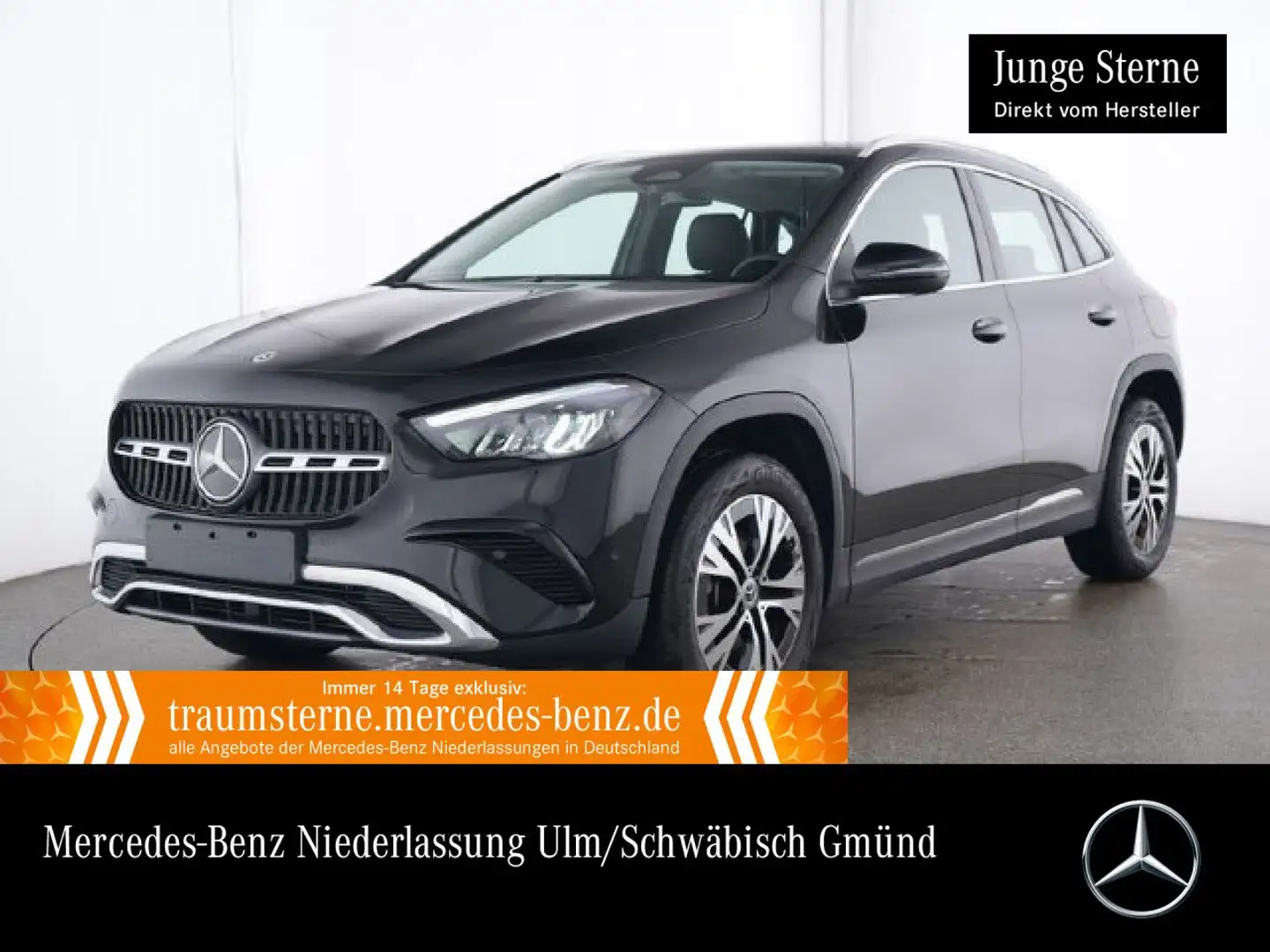 Mercedes-Benz GLA 200 PROGRESSIVE+LED+KAMERA+7G Schwarz - 1