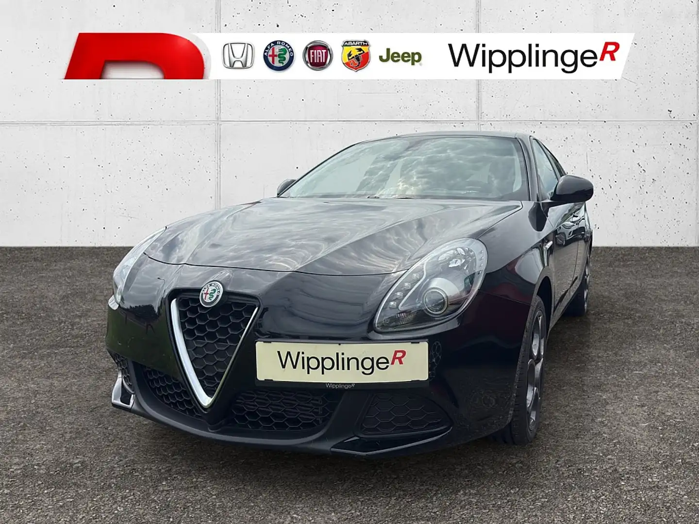 Alfa Romeo Giulietta 1,4 TB 120 Noir - 1