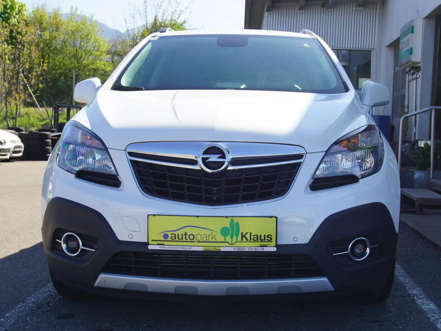 Opel Mokka Innovation ecoFlex 4x4 Weiß - 2