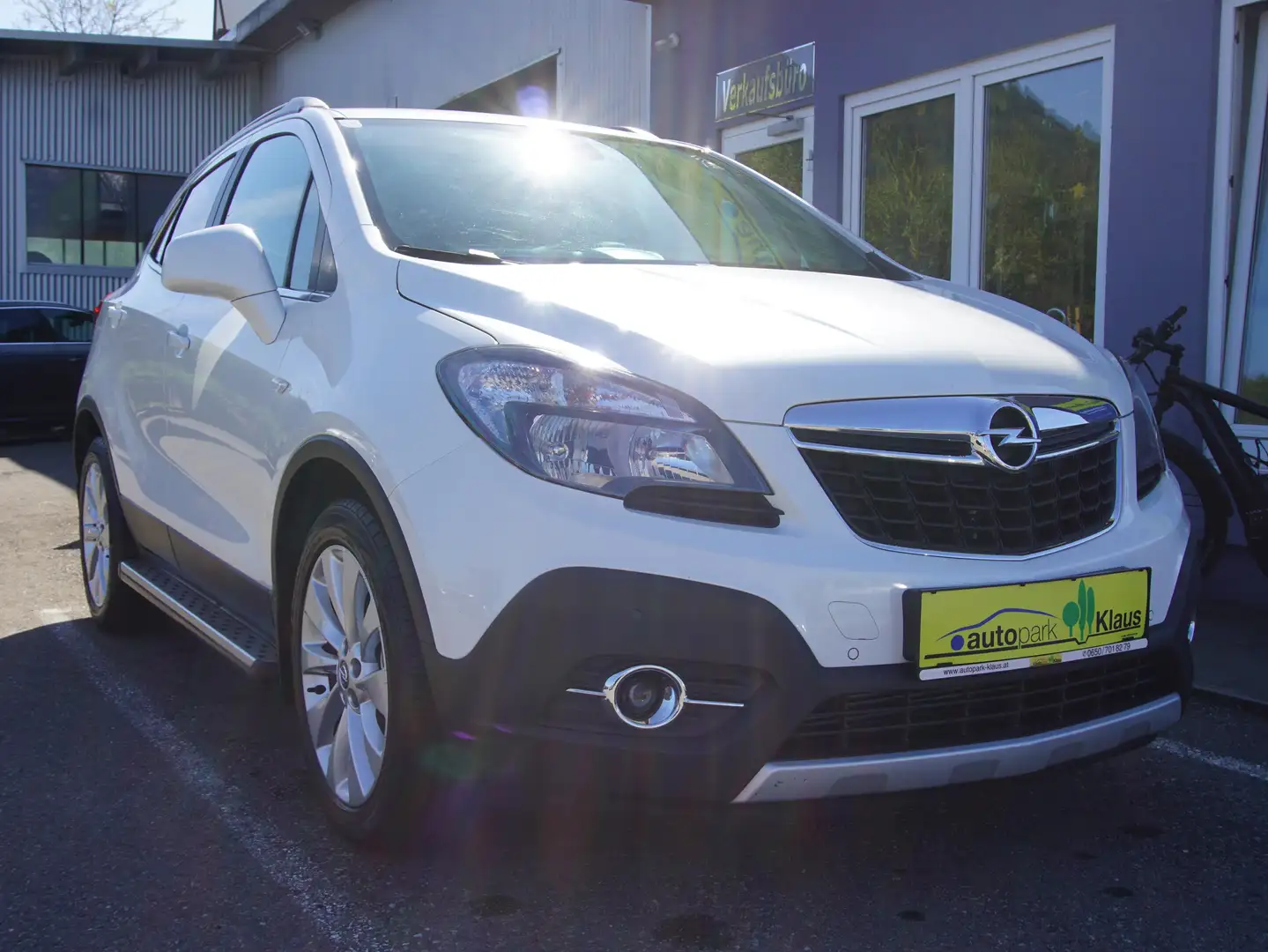 Opel Mokka Innovation ecoFlex 4x4 Weiß - 1
