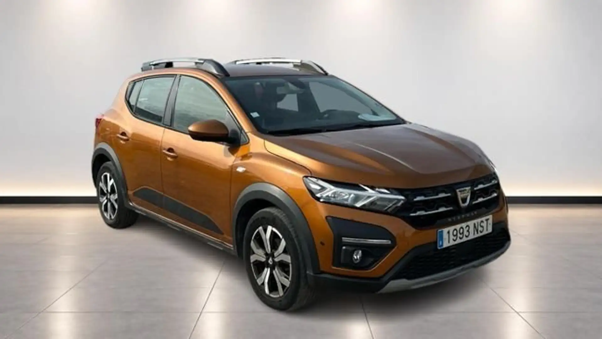 Dacia Sandero 1.0 ECO-G 100 STEPWAY COMFORT 101 5P Naranja - 1
