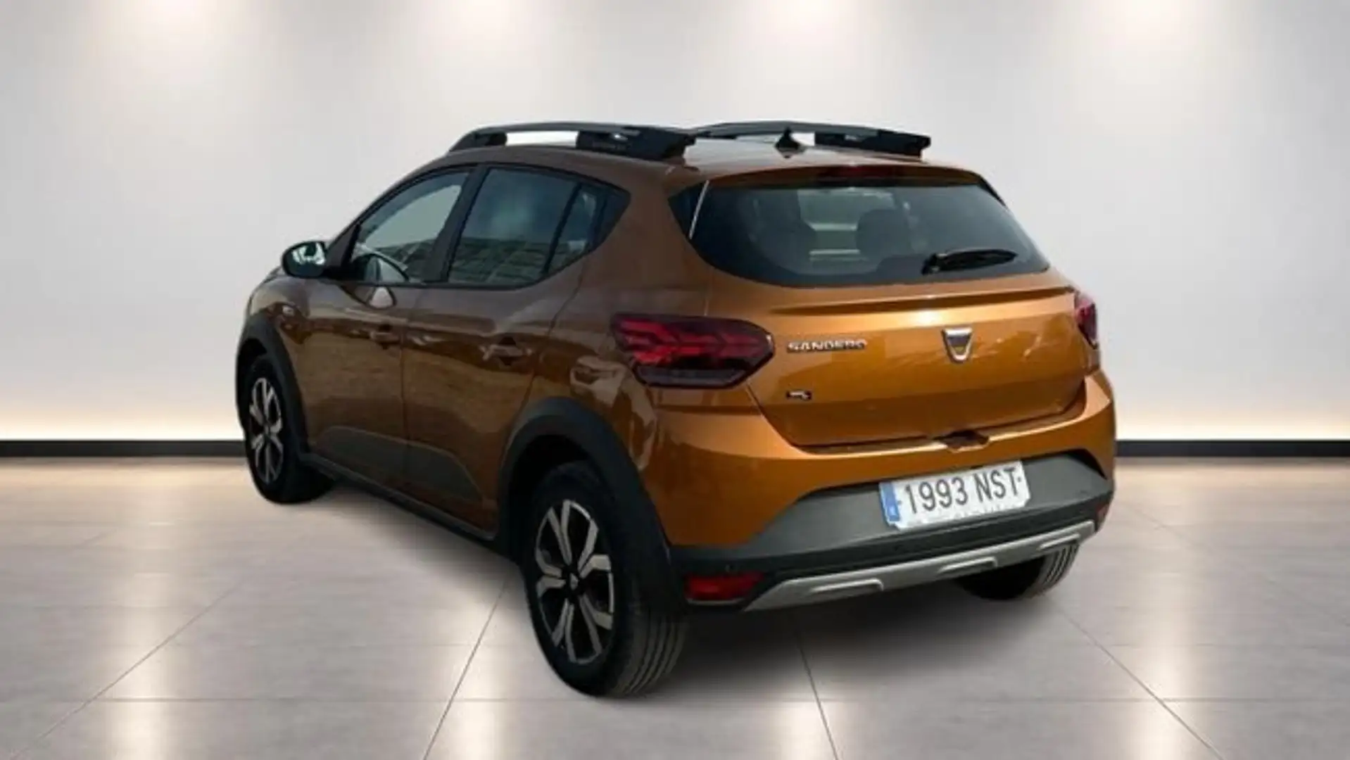 Dacia Sandero 1.0 ECO-G 100 STEPWAY COMFORT 101 5P Naranja - 2