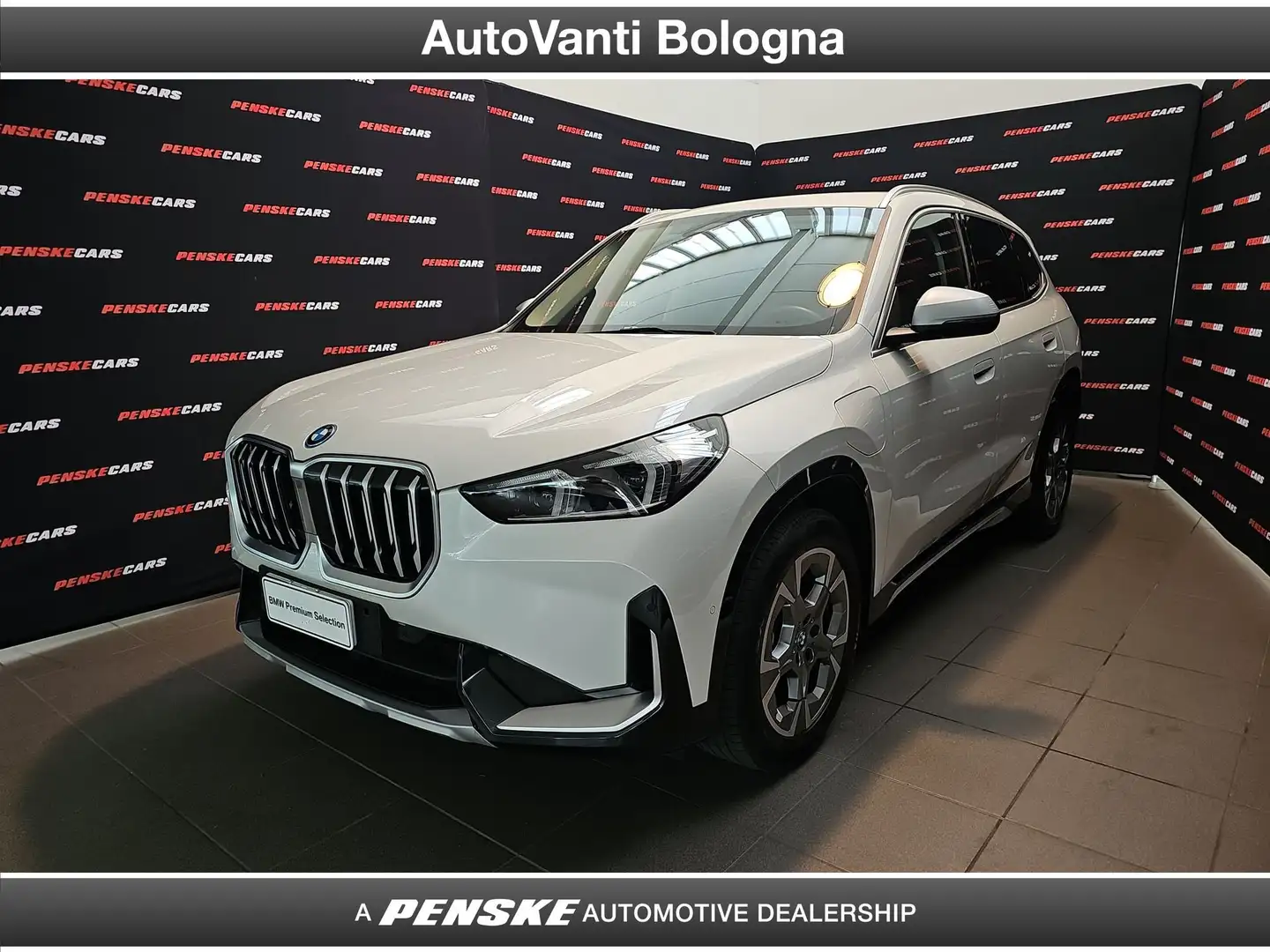 BMW X1 X1 xDrive 25e xLine Bianco - 1