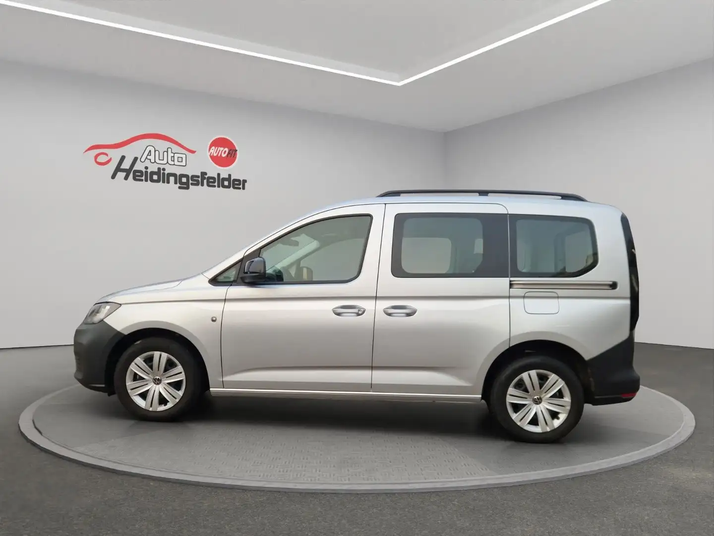 Volkswagen Caddy Basis, AHK, RFK, TEMP, SHZ, ASSIST, 5-Sitz Zilver - 2