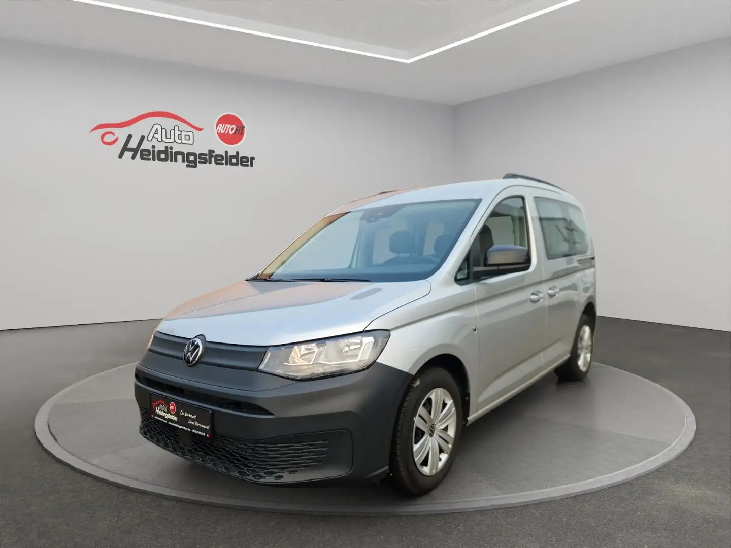 Volkswagen Caddy Basis, AHK, RFK, TEMP, SHZ, ASSIST, 5-Sitz Zilver - 1