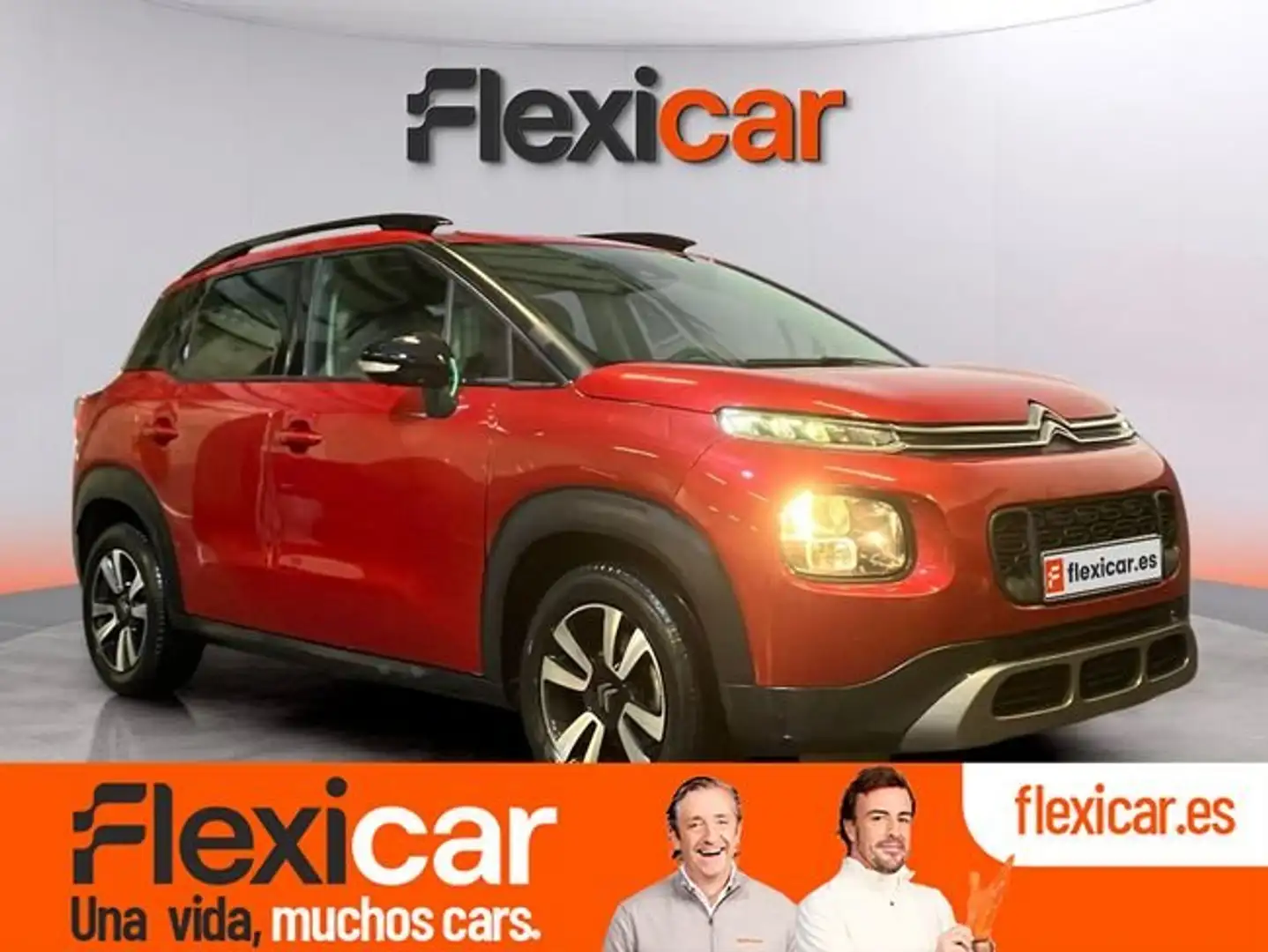 Citroen C3 Aircross Puretech S&S Feel 110 Rojo - 1