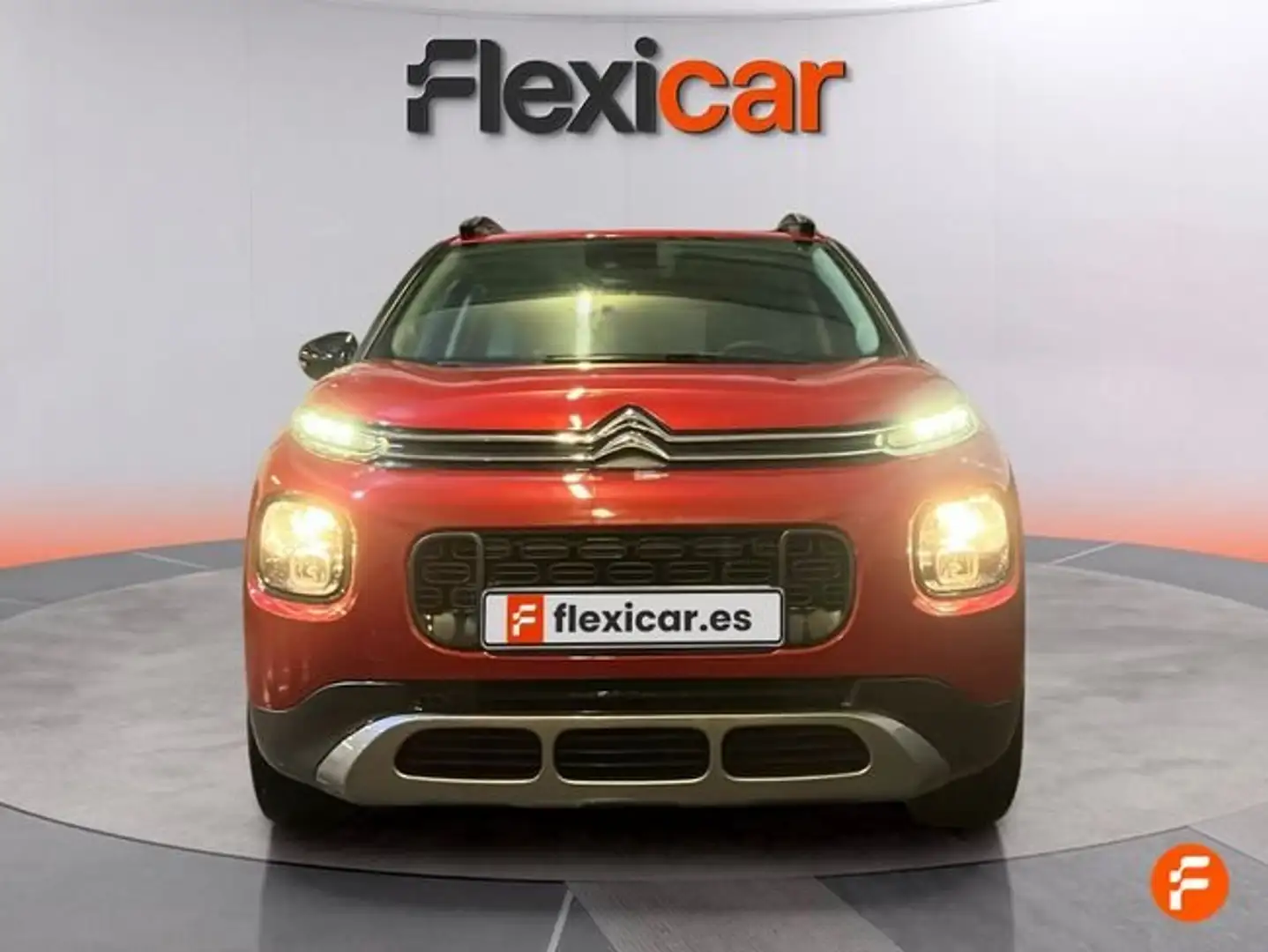 Citroen C3 Aircross Puretech S&S Feel 110 Rojo - 2