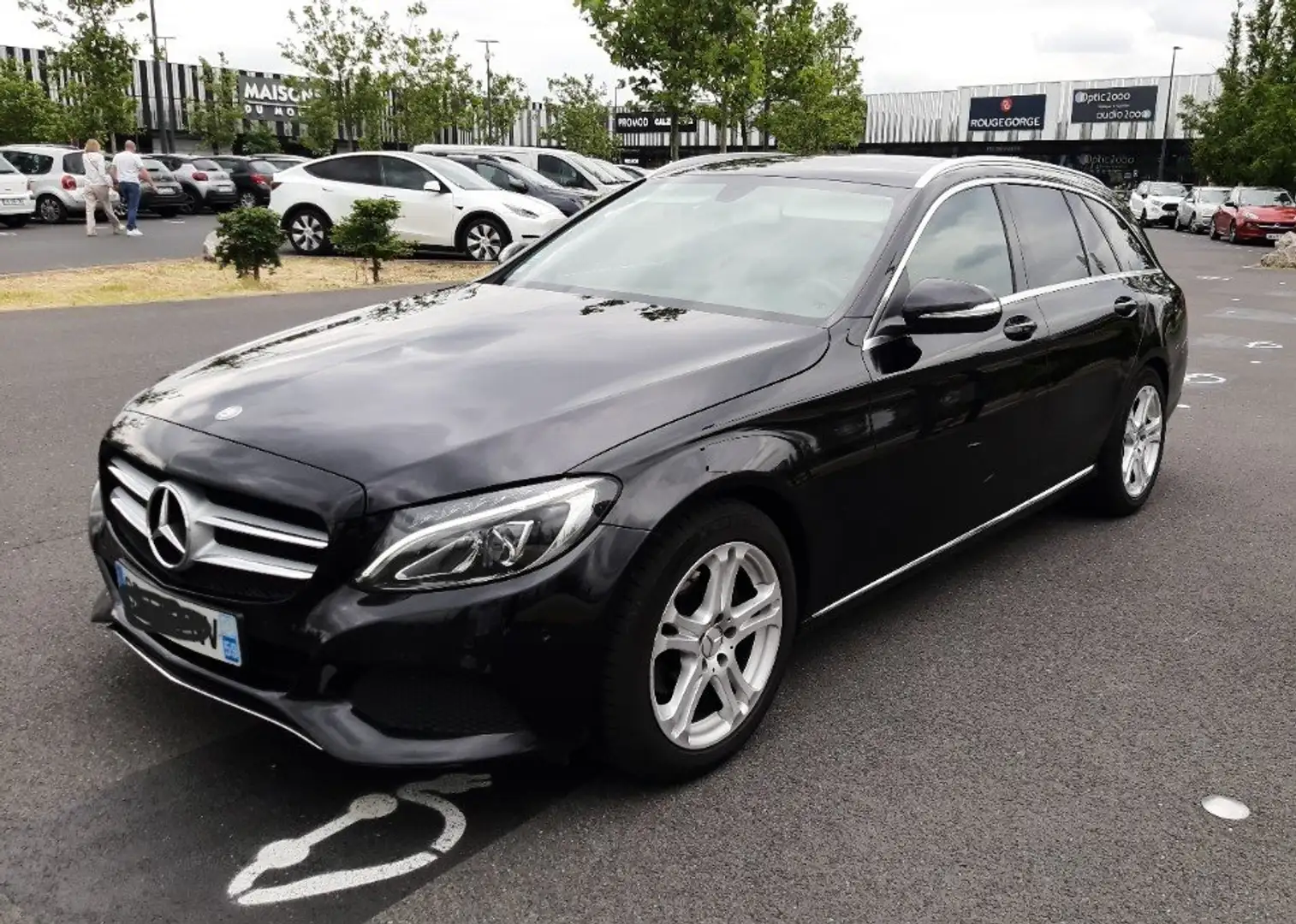 Mercedes-Benz C 200 CDI Noir - 1