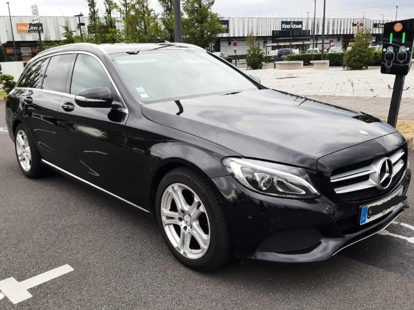 Mercedes-Benz C 200 CDI Noir - 2