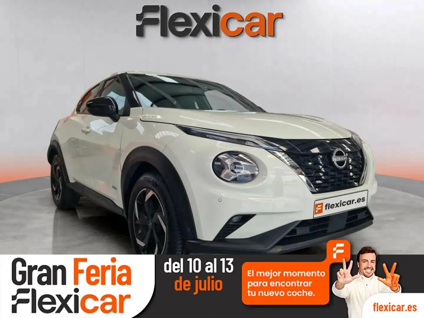 Nissan Juke 1.6 Hybrid 105kW (145CV) N-Connecta Blanc - 1