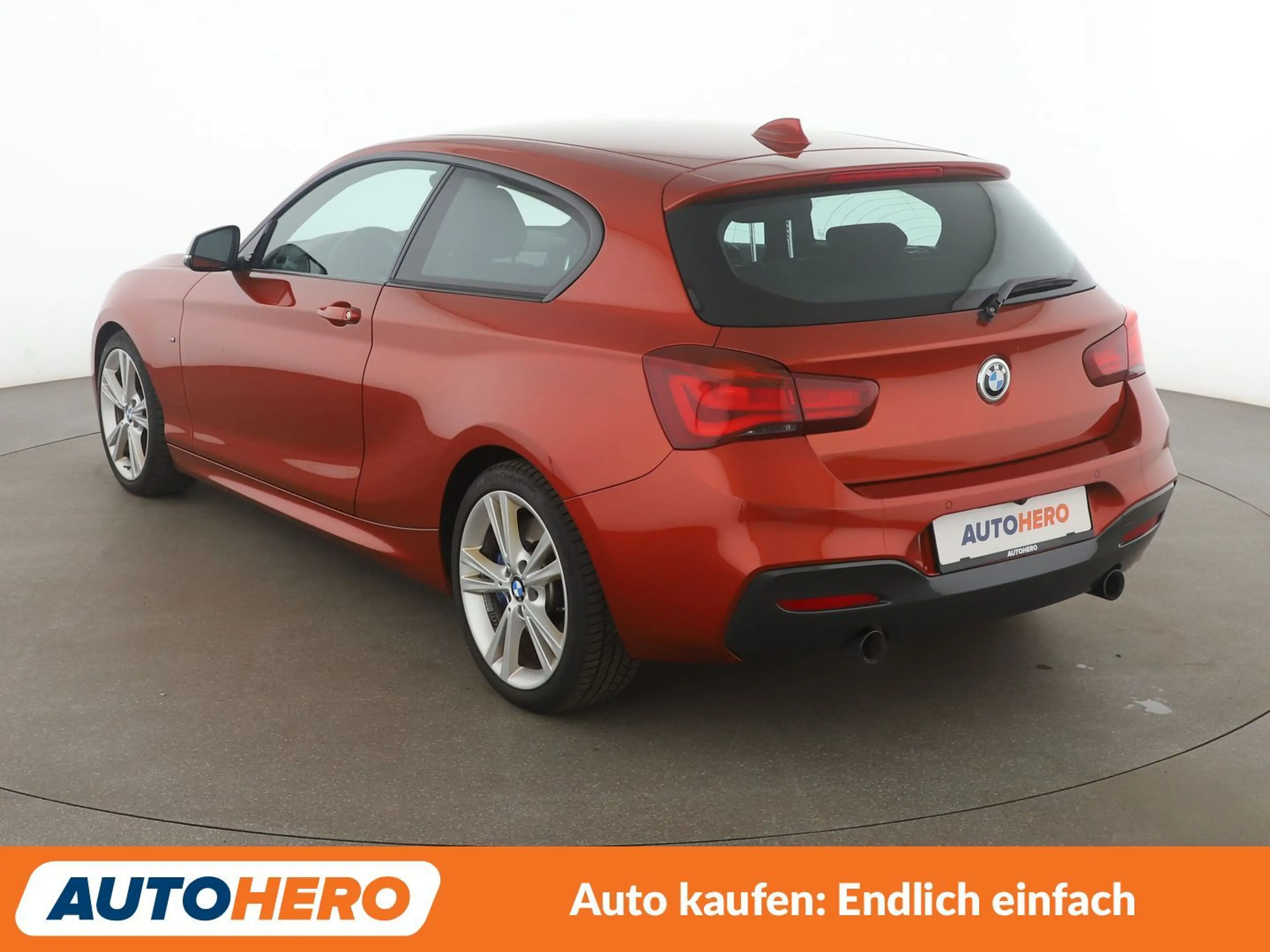 BMW 140 M140i xDrive Special Edition Aut.*NAVI*LED*TEMPO* — photo 4
