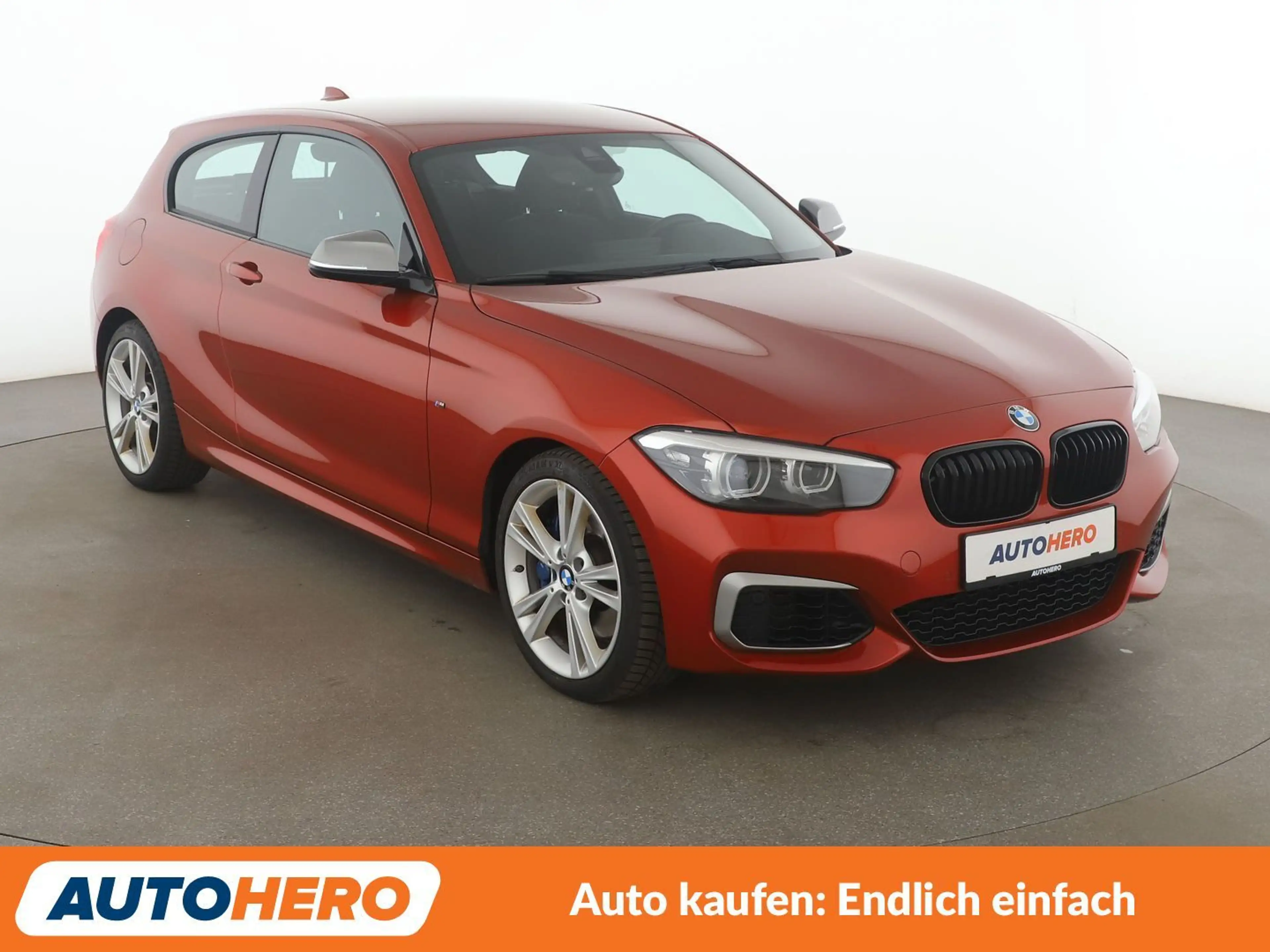 BMW 140 M140i xDrive Special Edition Aut.*NAVI*LED*TEMPO* — photo 8