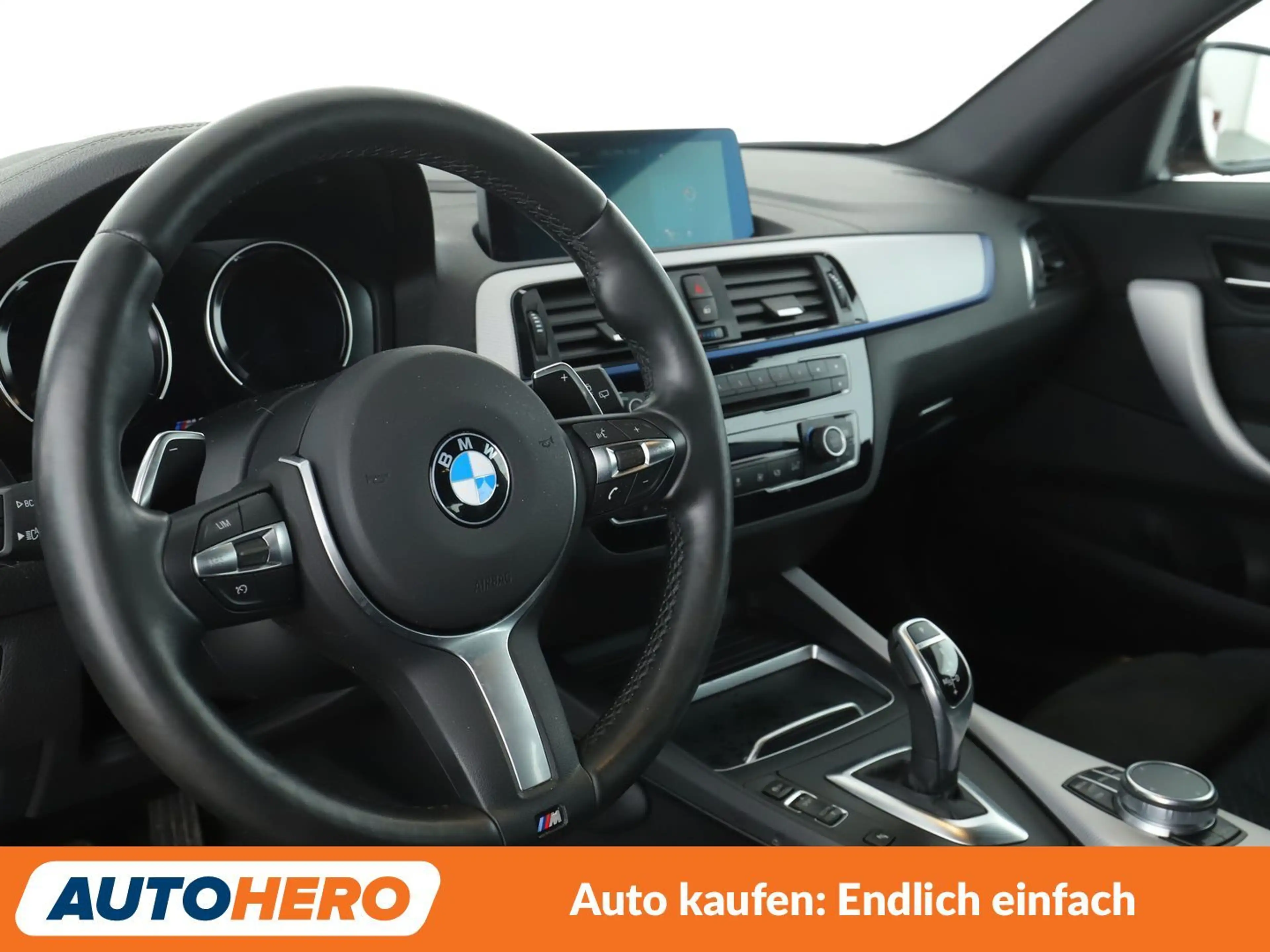 BMW 140 M140i xDrive Special Edition Aut.*NAVI*LED*TEMPO* — photo 11