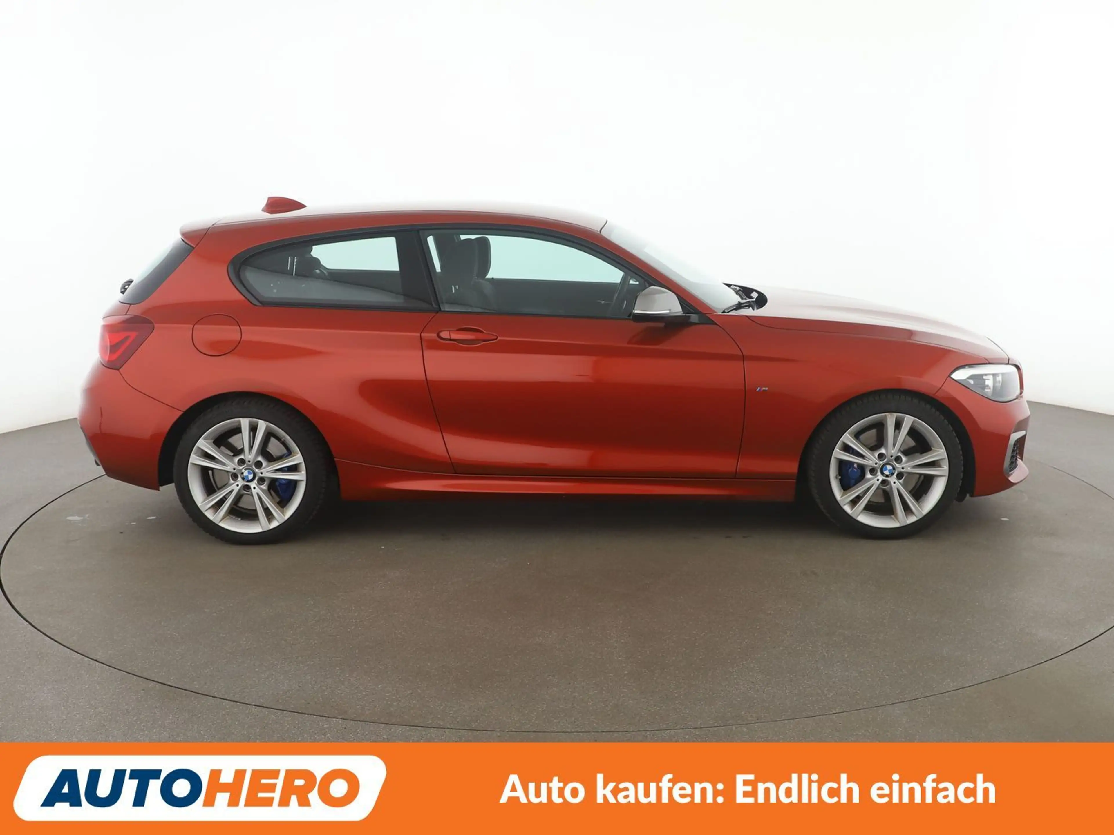 BMW 140 M140i xDrive Special Edition Aut.*NAVI*LED*TEMPO* — photo 7