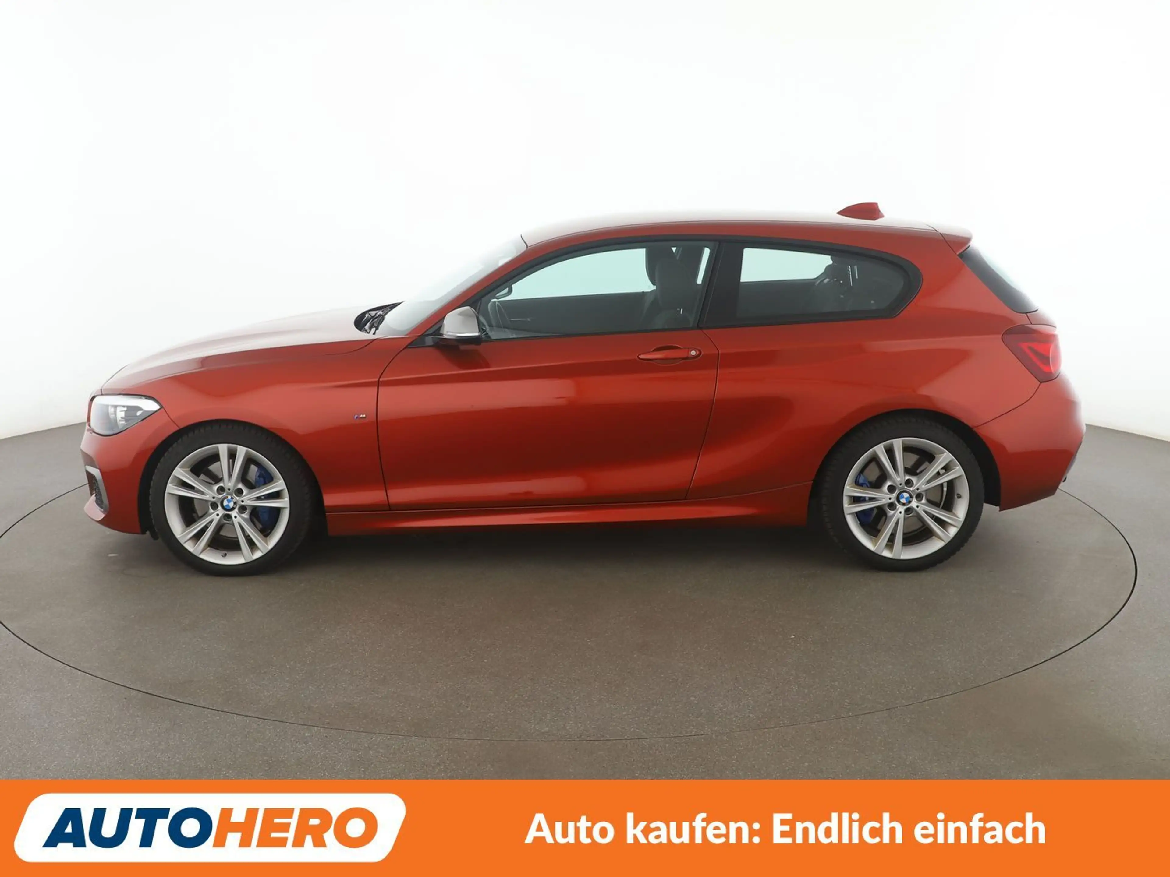 BMW 140 M140i xDrive Special Edition Aut.*NAVI*LED*TEMPO* — photo 3