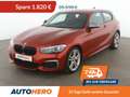 BMW 140 M140i xDrive Special Edition Aut.*NAVI*LED*TEMPO* Orange - thumbnail 1