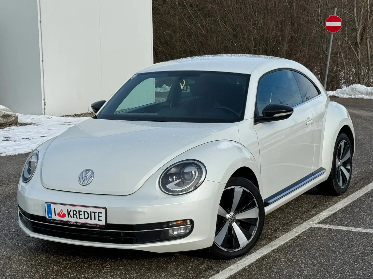 Volkswagen Beetle Sport*LED*Xenon*Öamtc*Temp-Kredit*R-Line*Design Weiß - 1