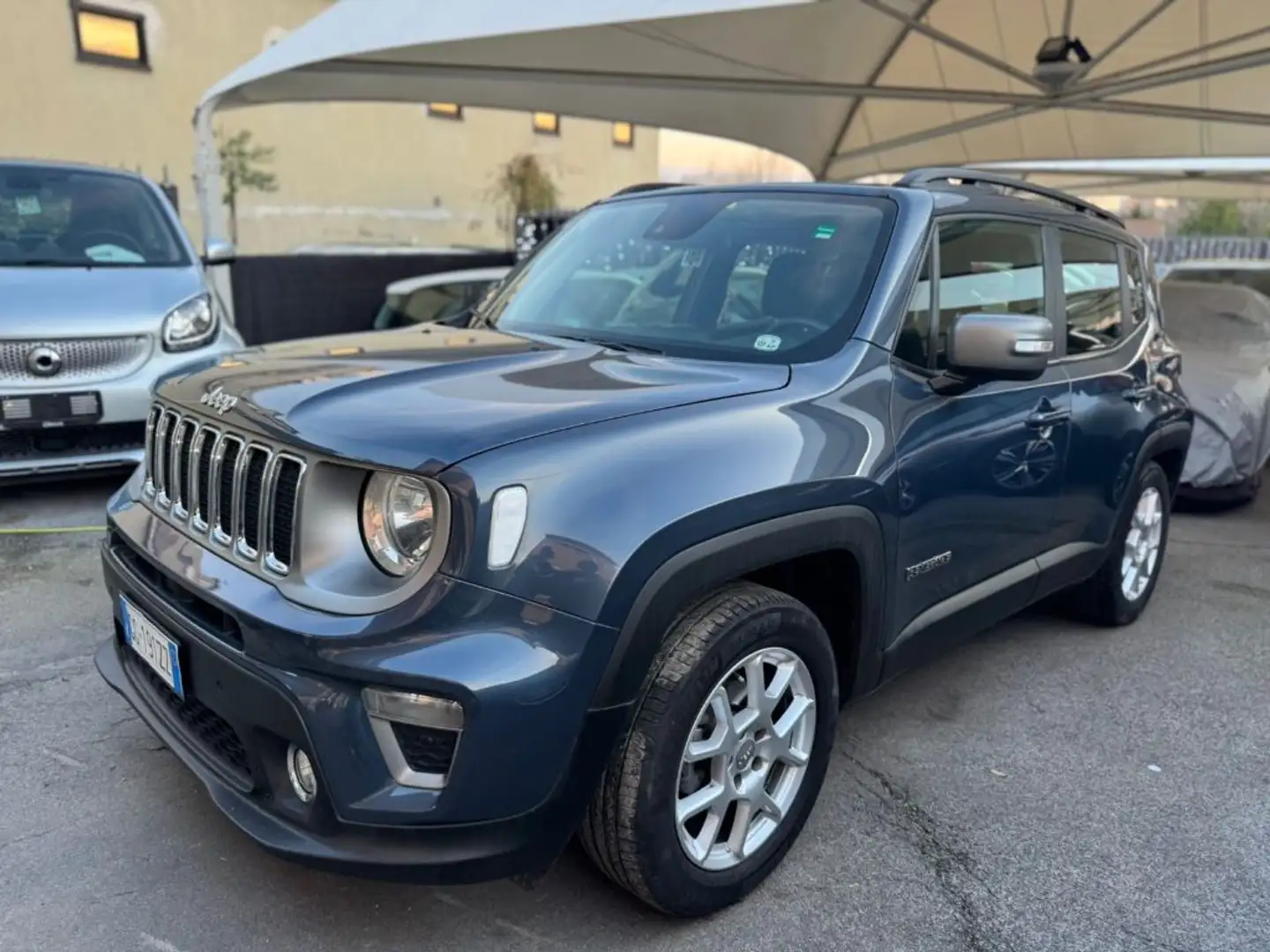 Jeep Renegade 1.0 T3 Limited  +GPL Blu/Azzurro - 1