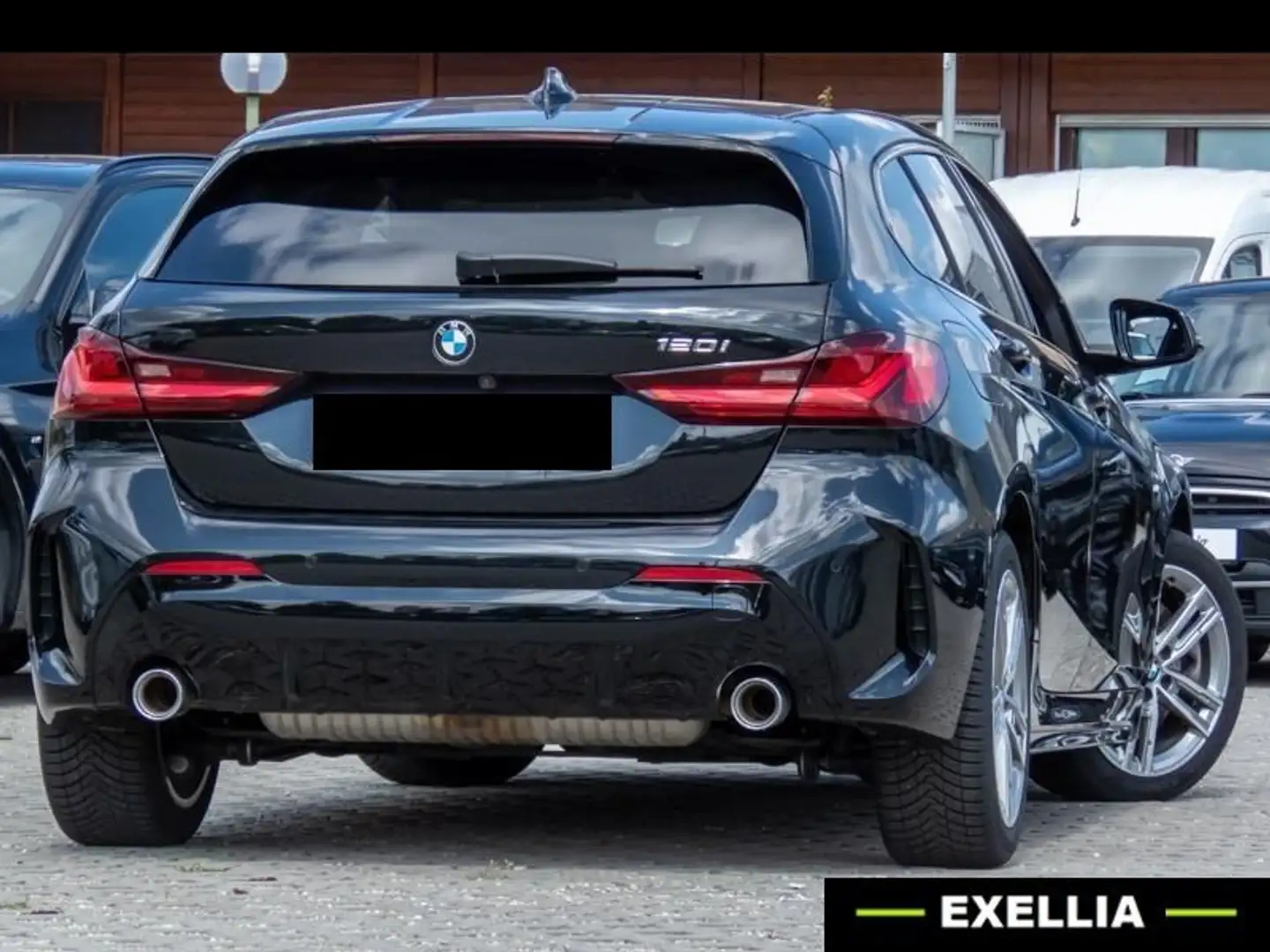 BMW 120 120i M SPORT Noir - 2